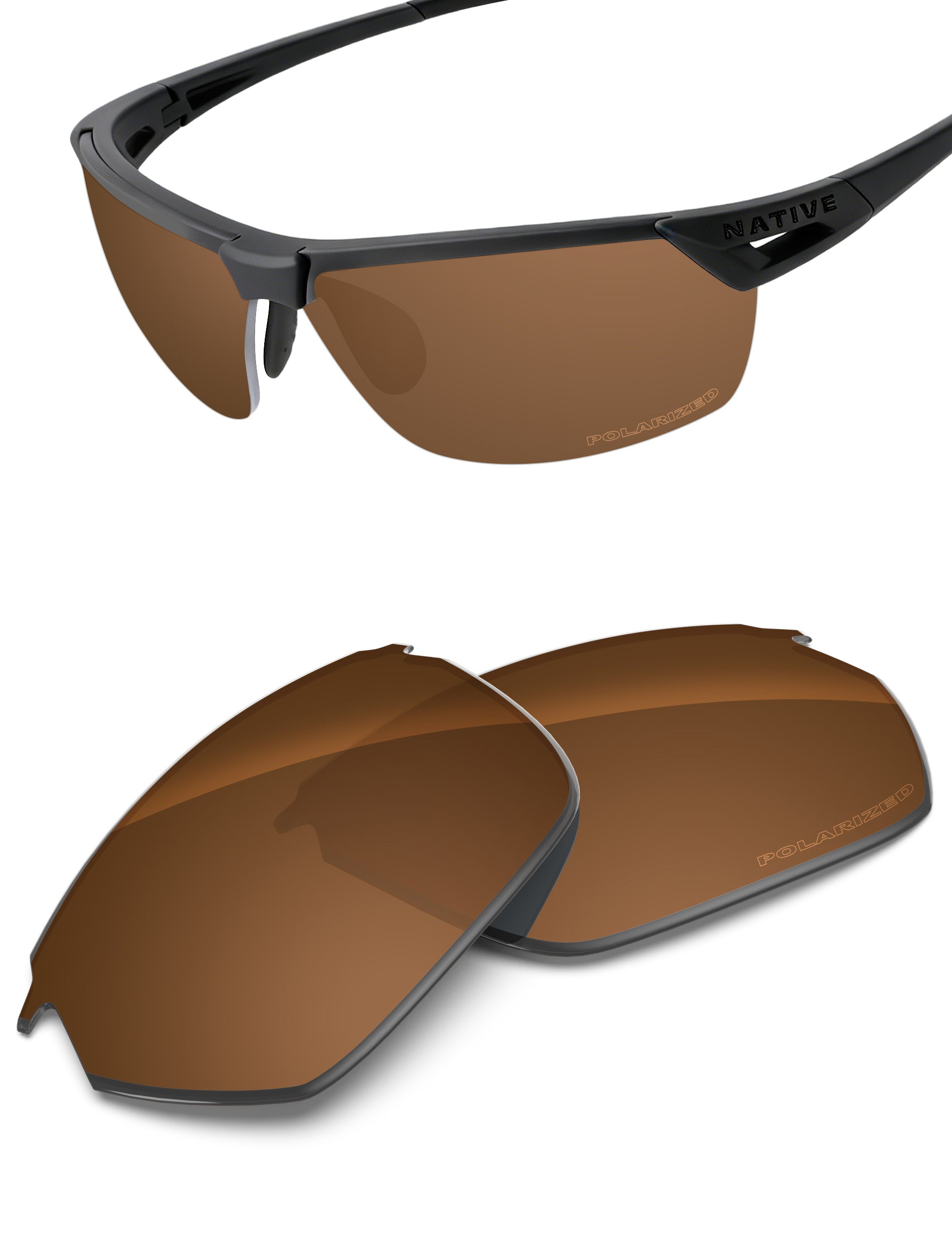 Nut Brown-Polarized
