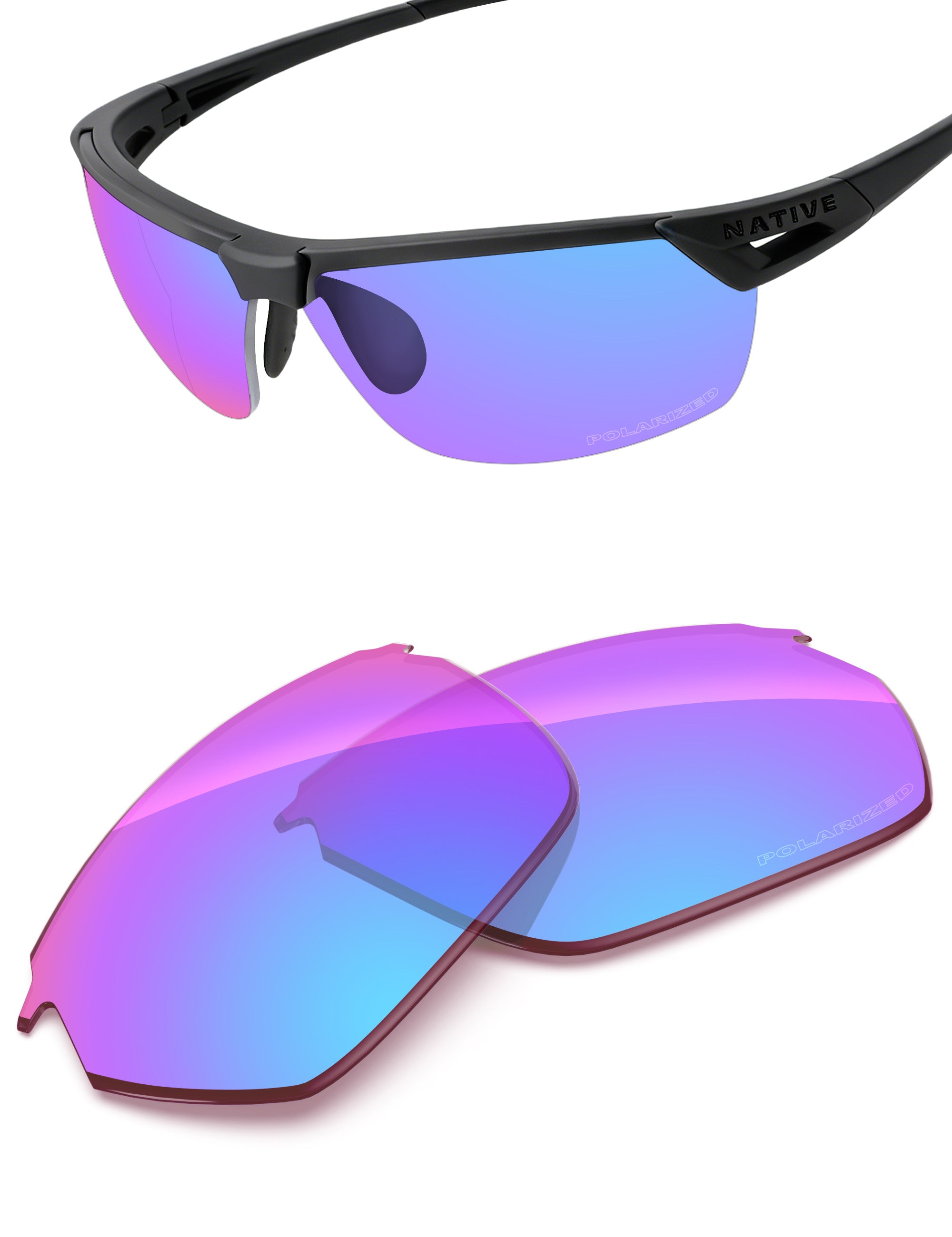 Trail Ruby FlashMirror™-Polarized