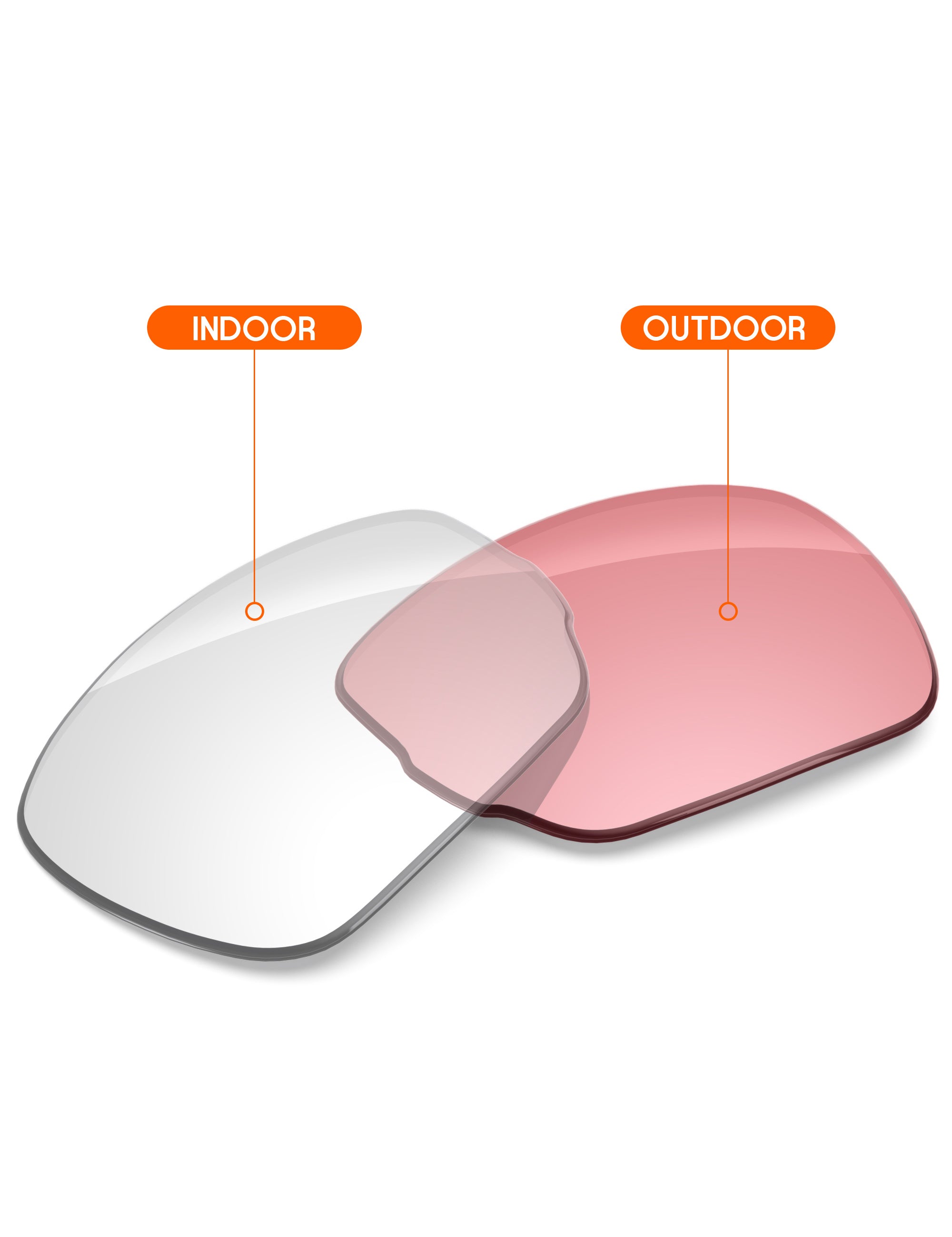 Adapt Pink Photochromic-Non-Polarized