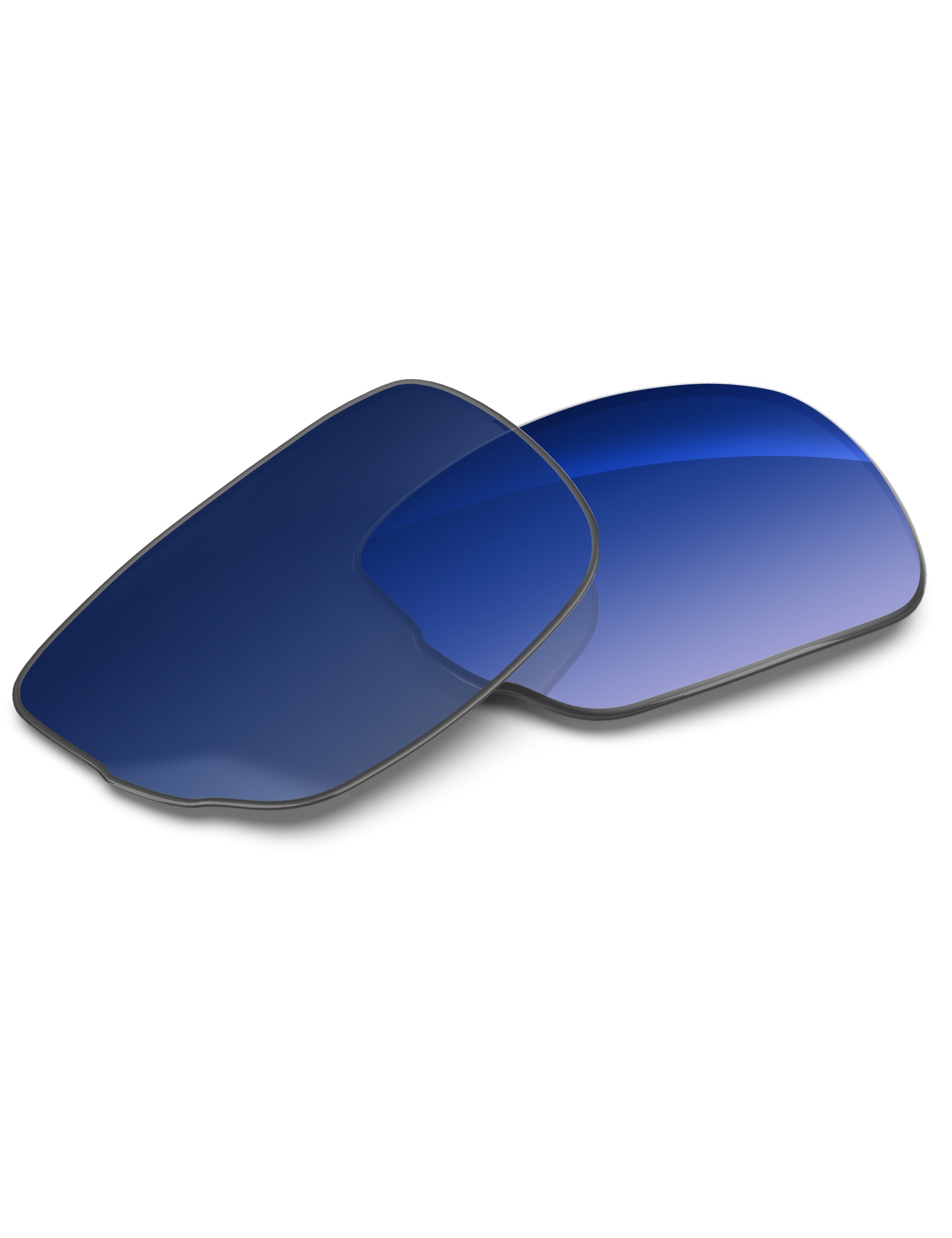 Aqua Blue Gradient-Non-Polarized