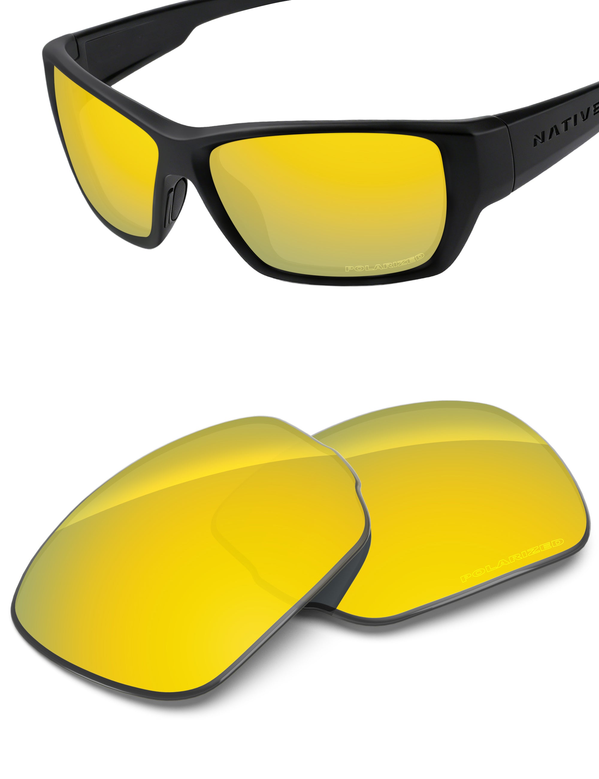 Gold Fusion FlashMirror™-Polarized