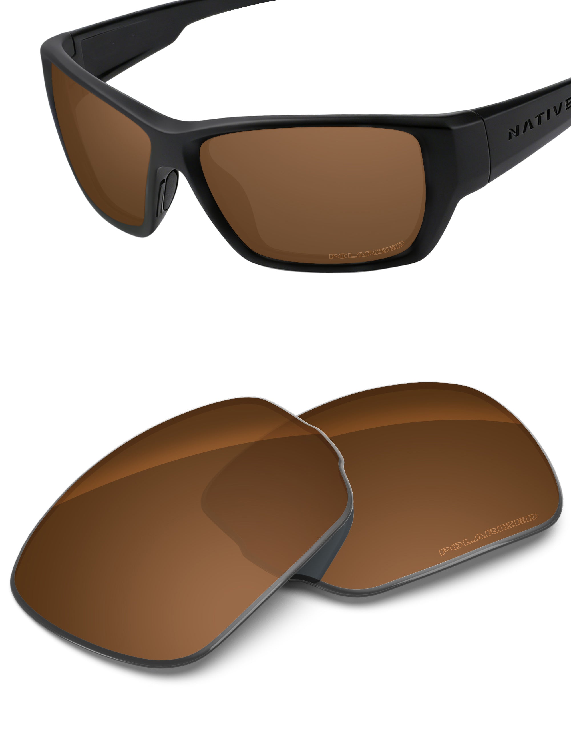 Nut Brown-Polarized