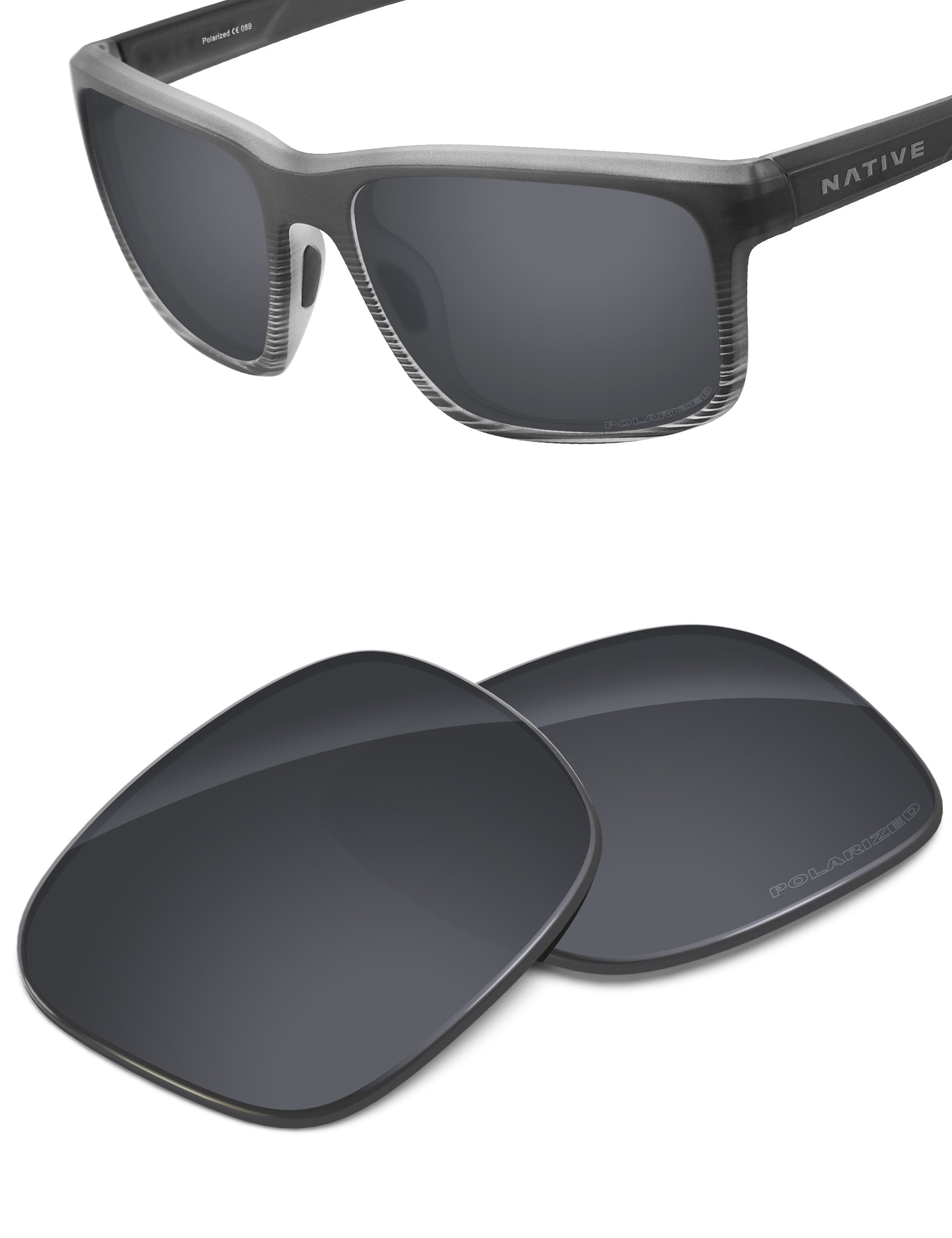 Black Shield FlashMirror™-Polarized