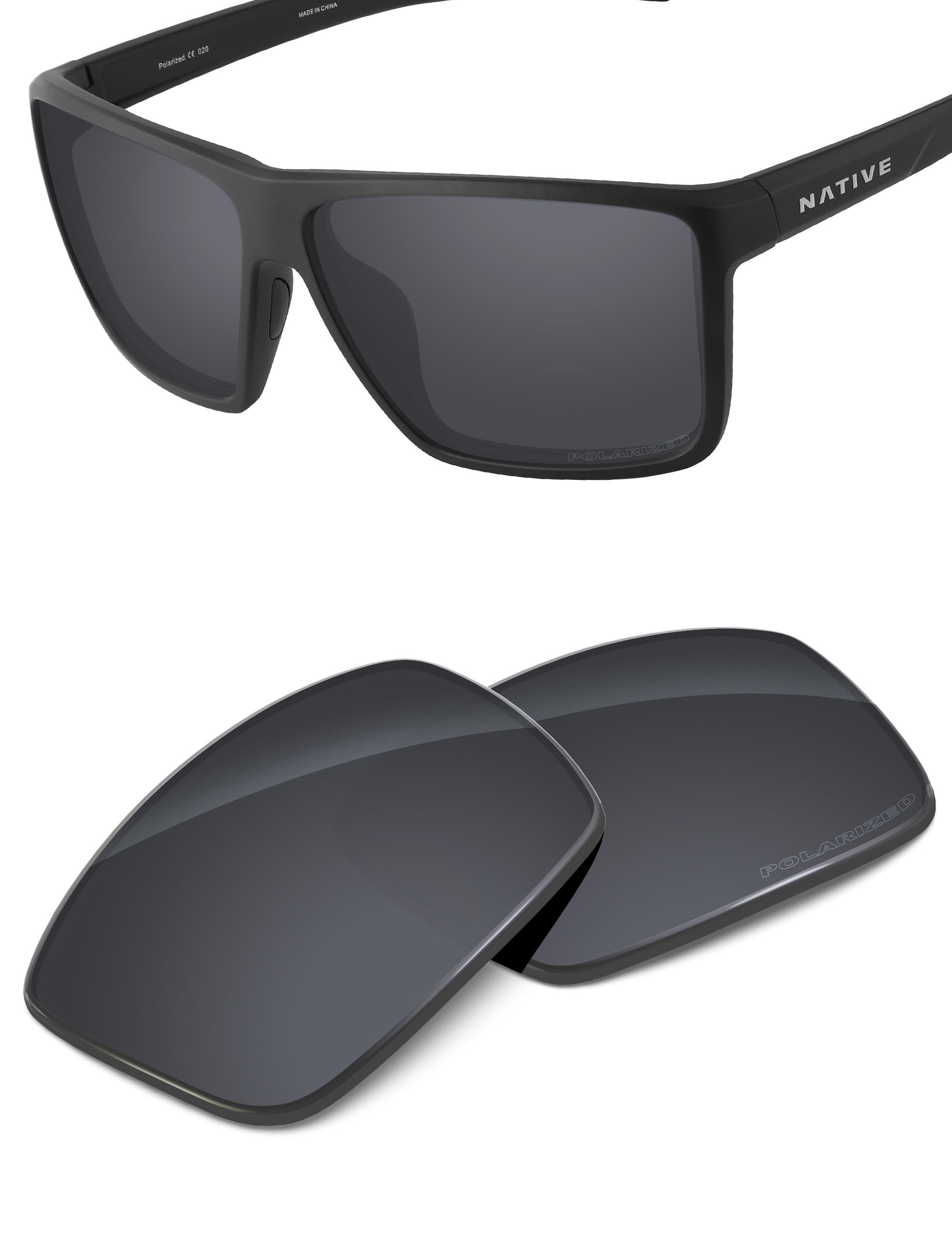 Black Shield FlashMirror™-Polarized
