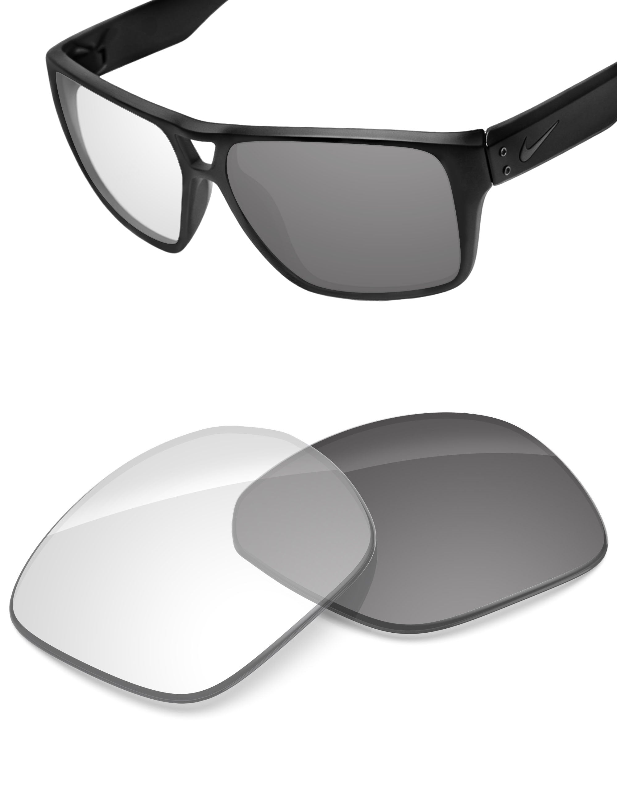 Adapt Gray Photochromic-Non-Polarized