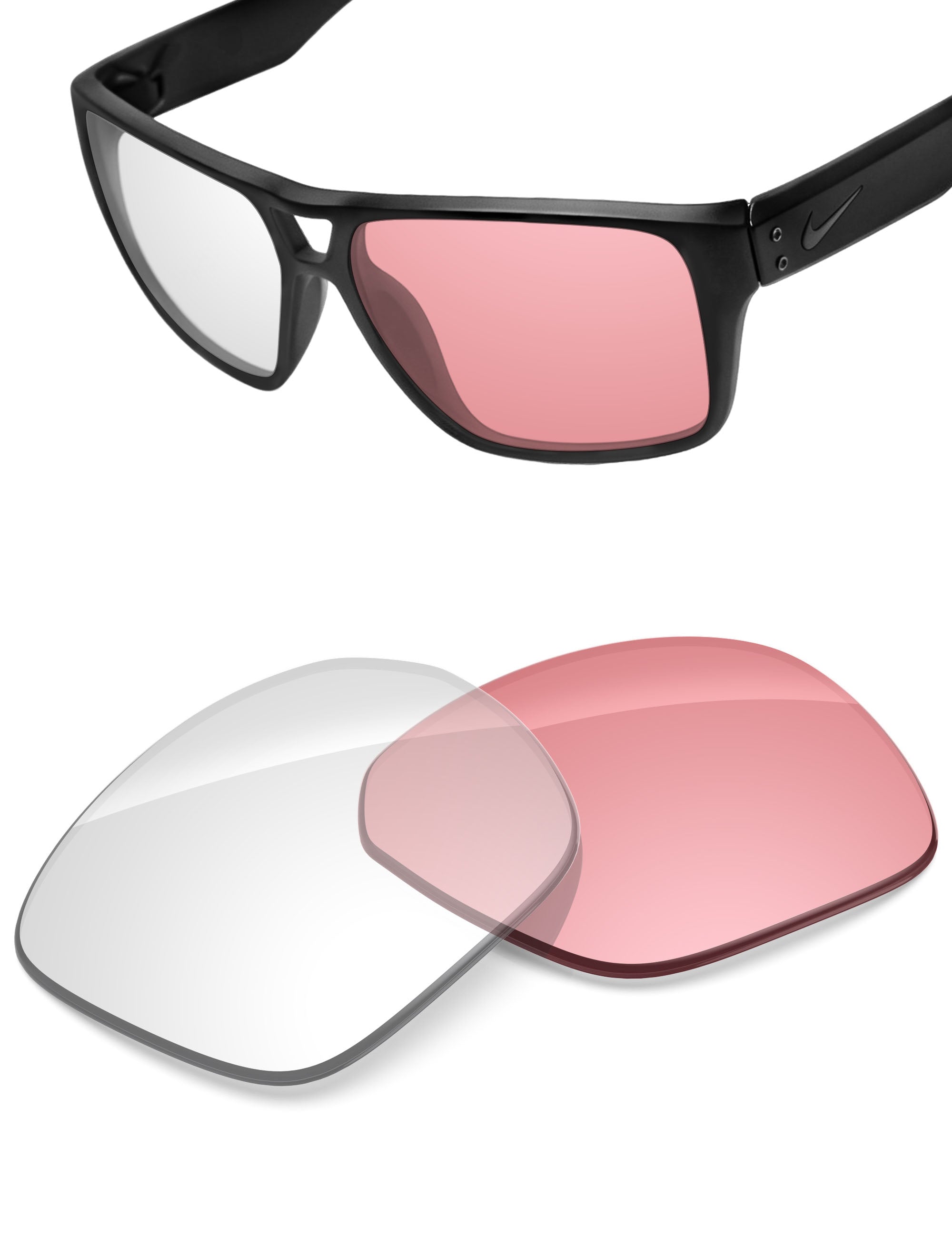 Adapt Pink Photochromic-Non-Polarized