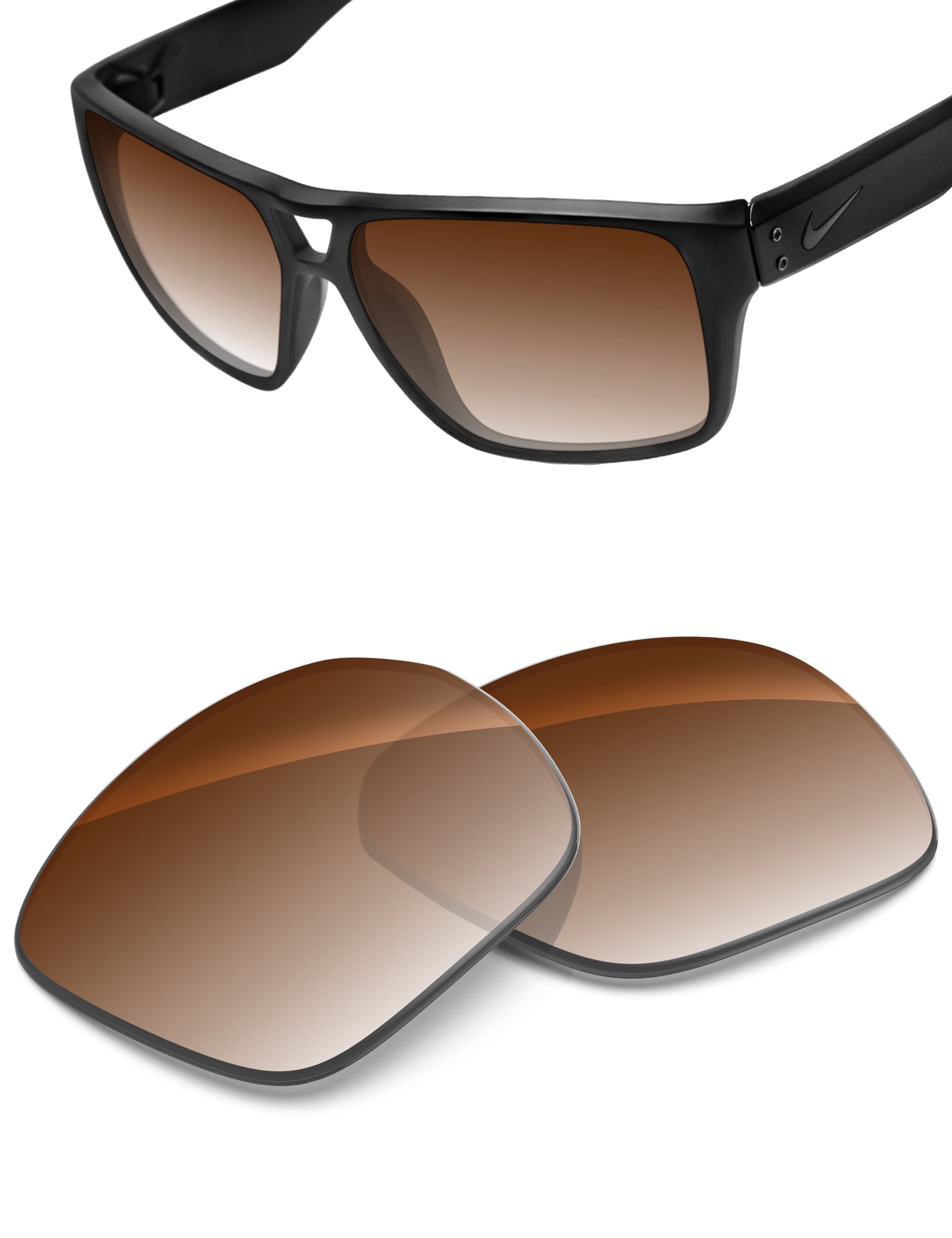 Brown Gradient-Non-Polarized