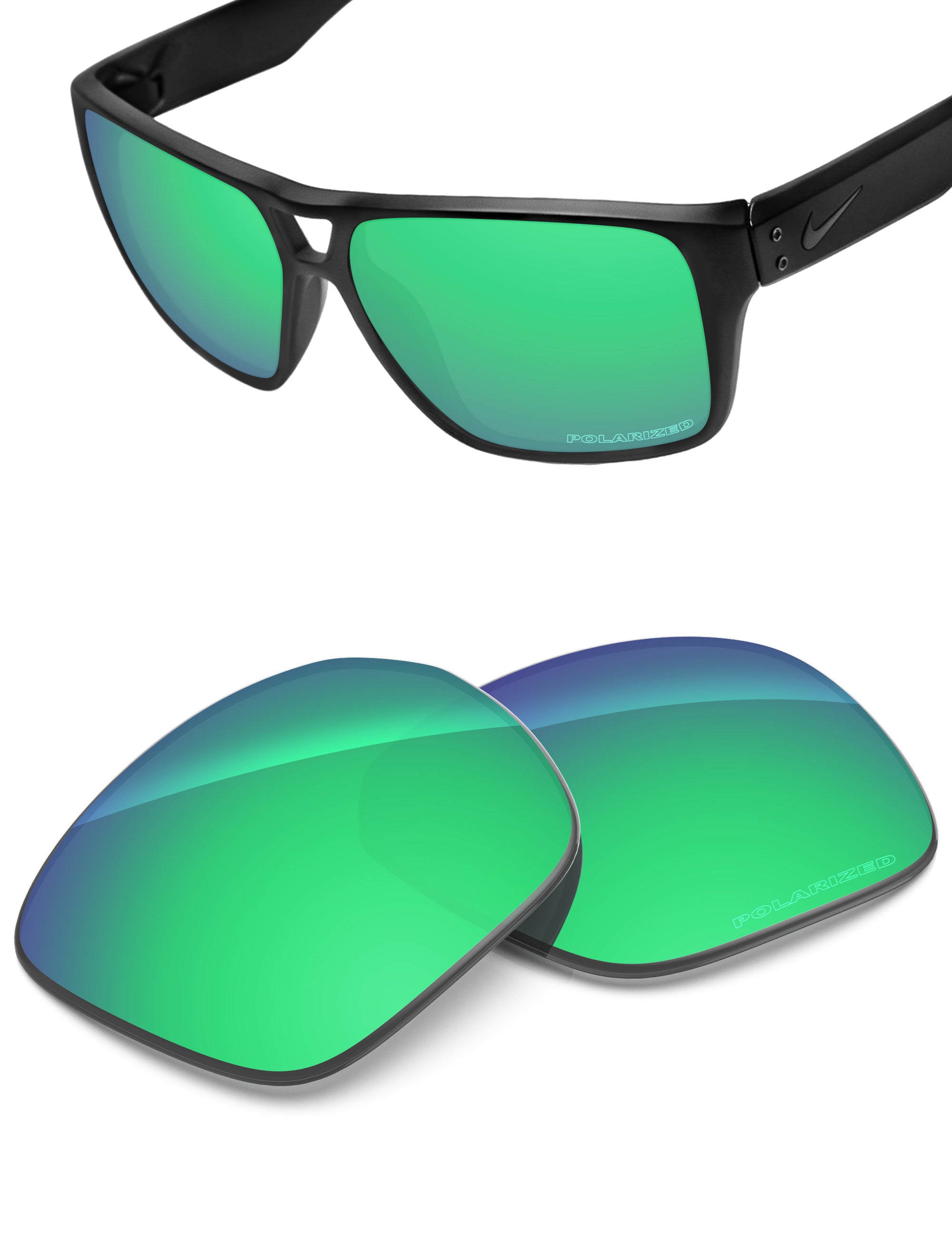 Emerald Green FlashMirror™-Polarized