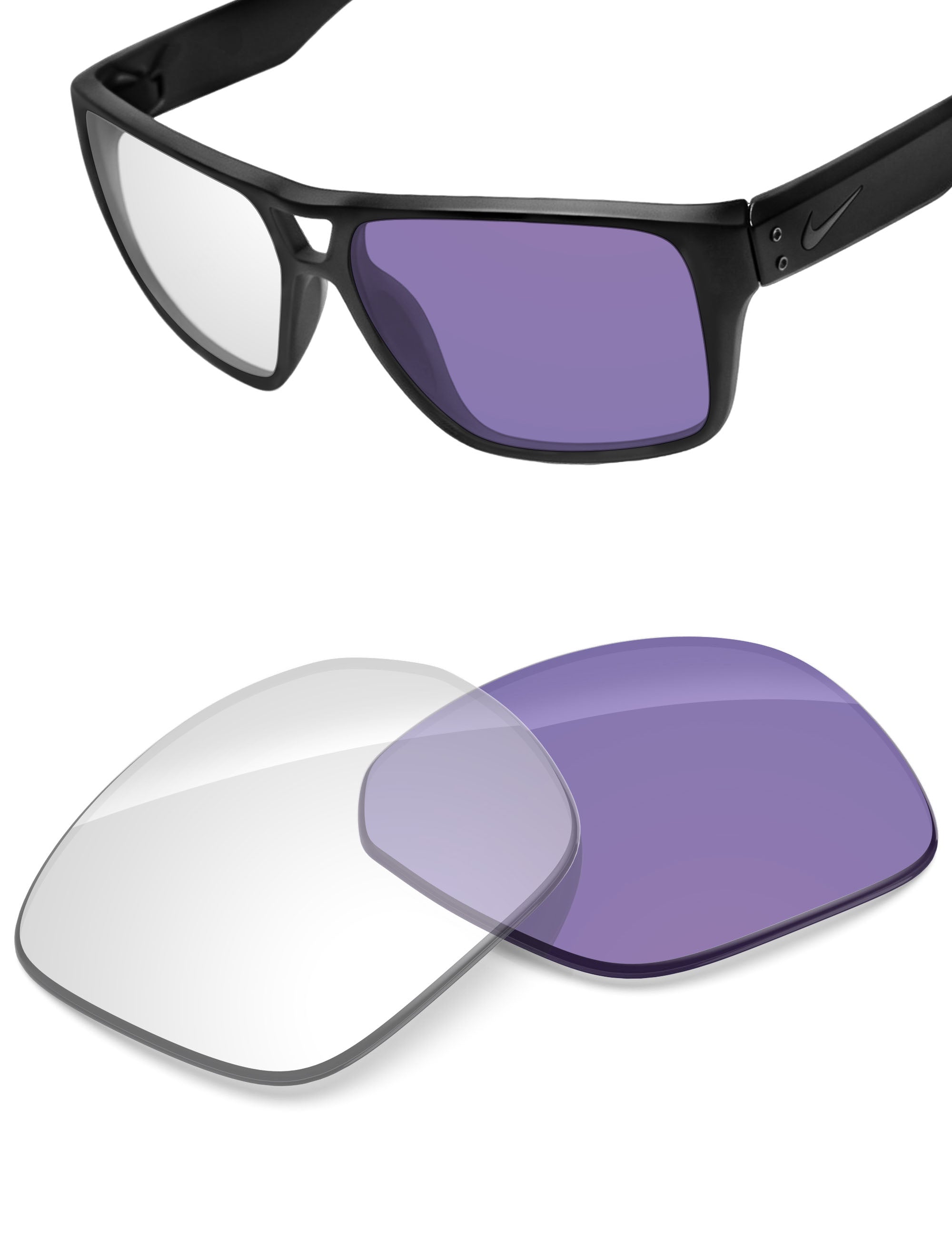 Adapt Purple Photochromic-Non-Polarized