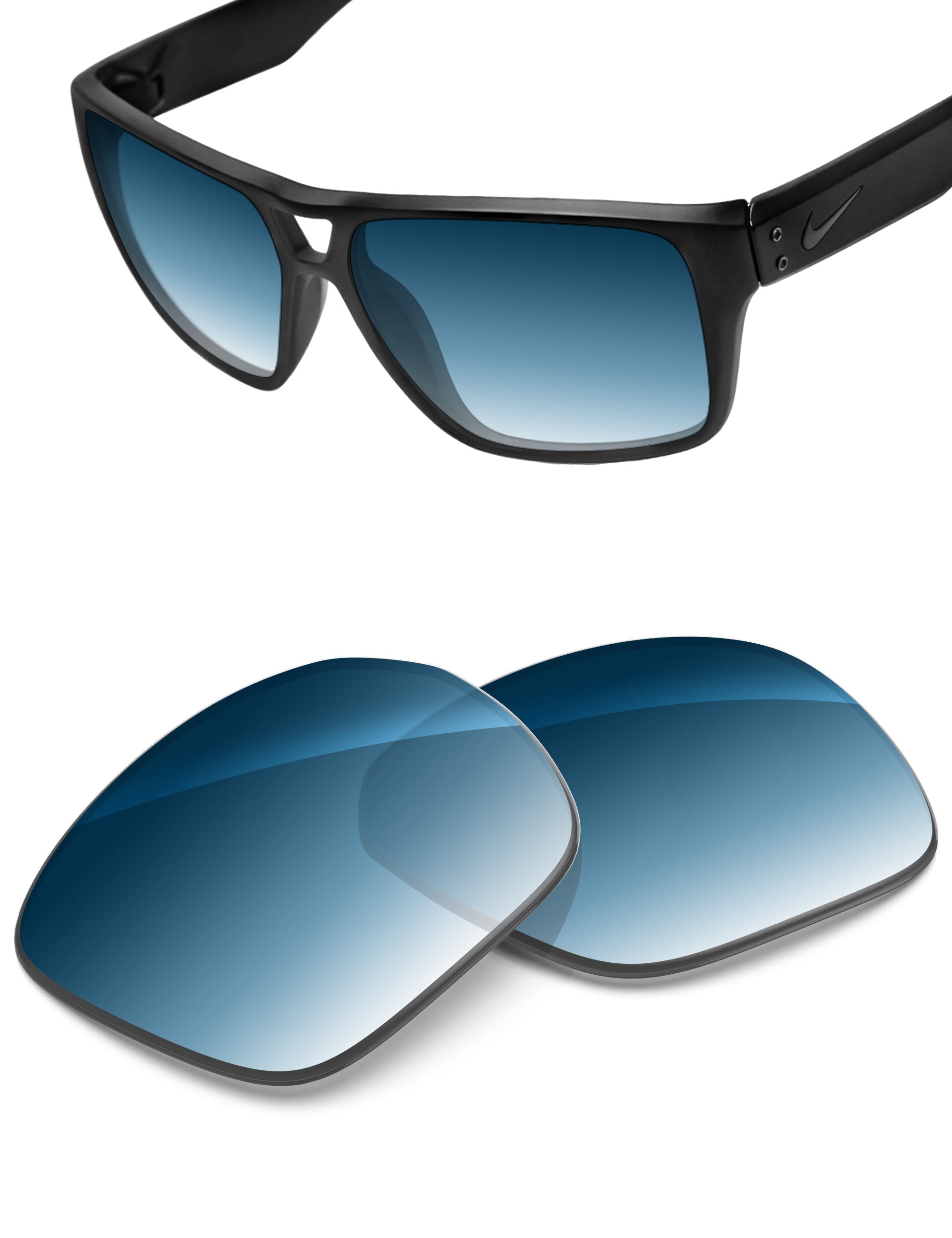 Blue Gradient-Non-Polarized