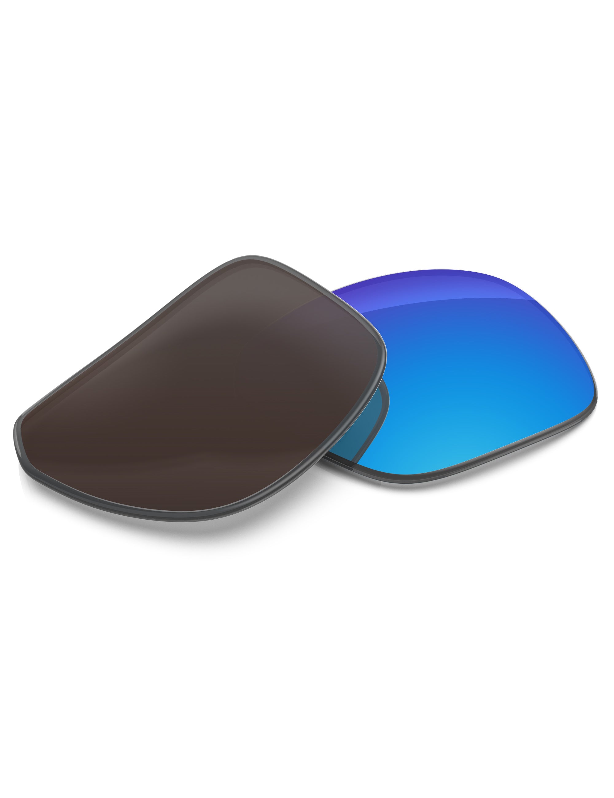 Sky Blue FlashMirror™-Non-Polarized