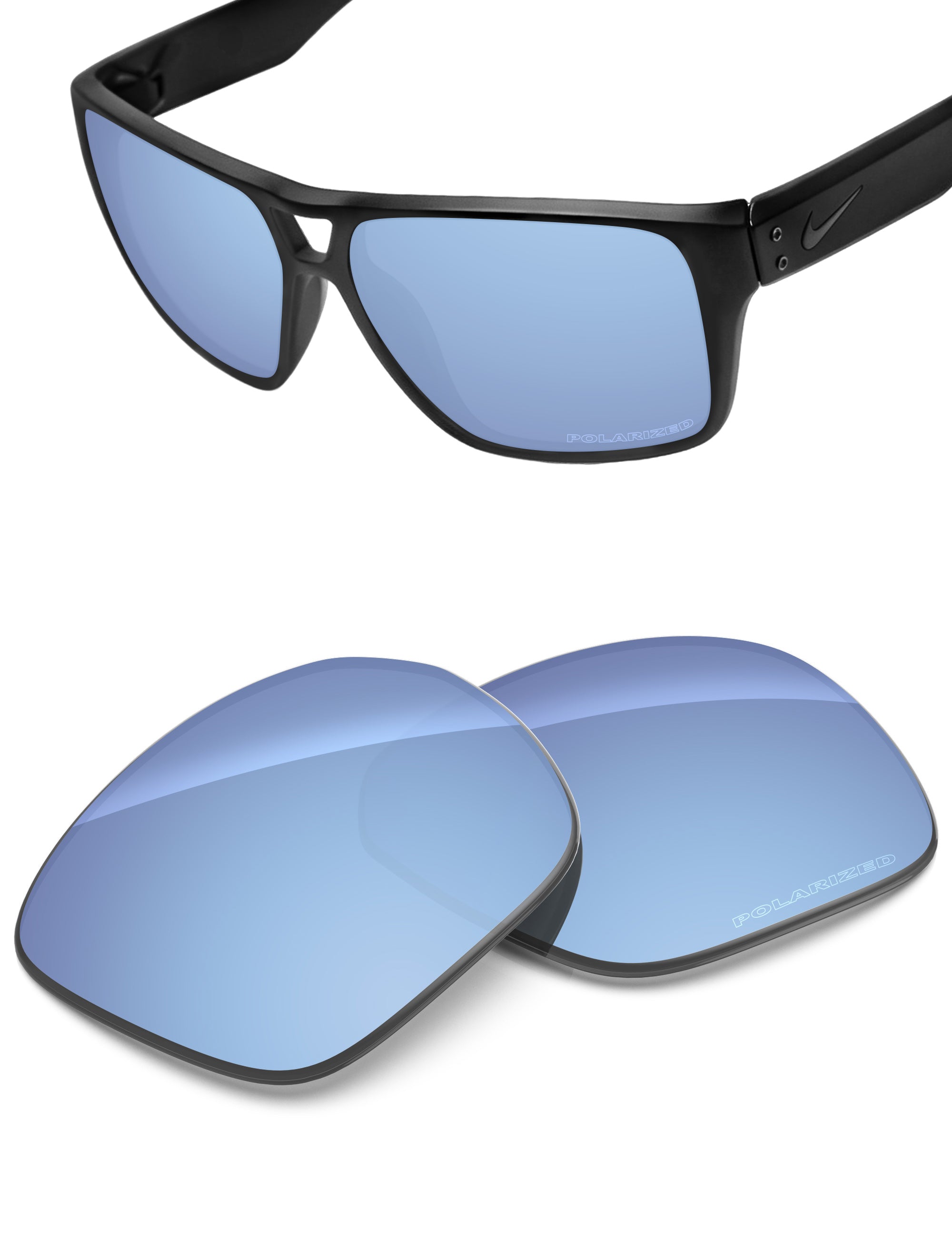 Aqua Blue FlashMirror™-Polarized
