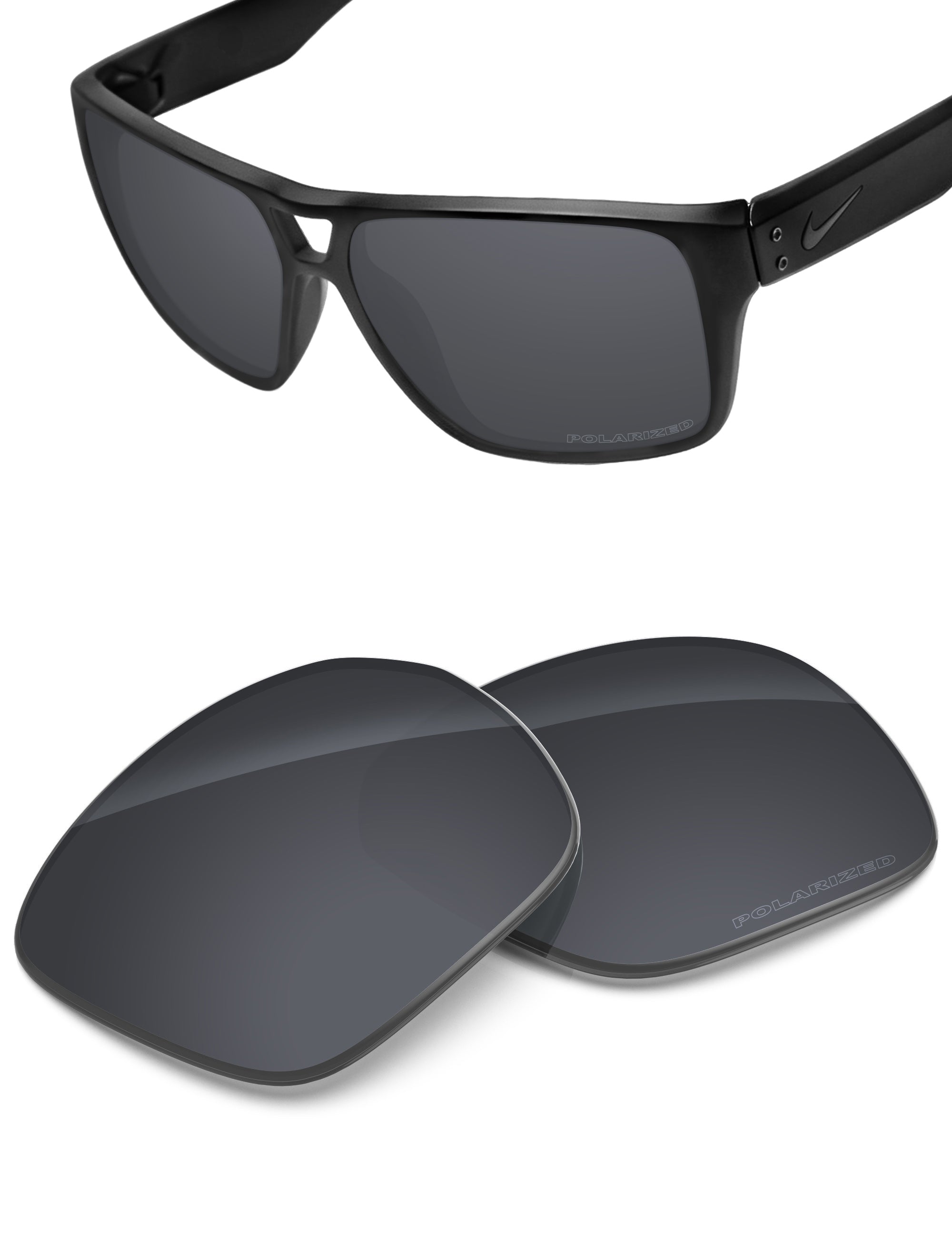 Black Shield FlashMirror™-Polarized