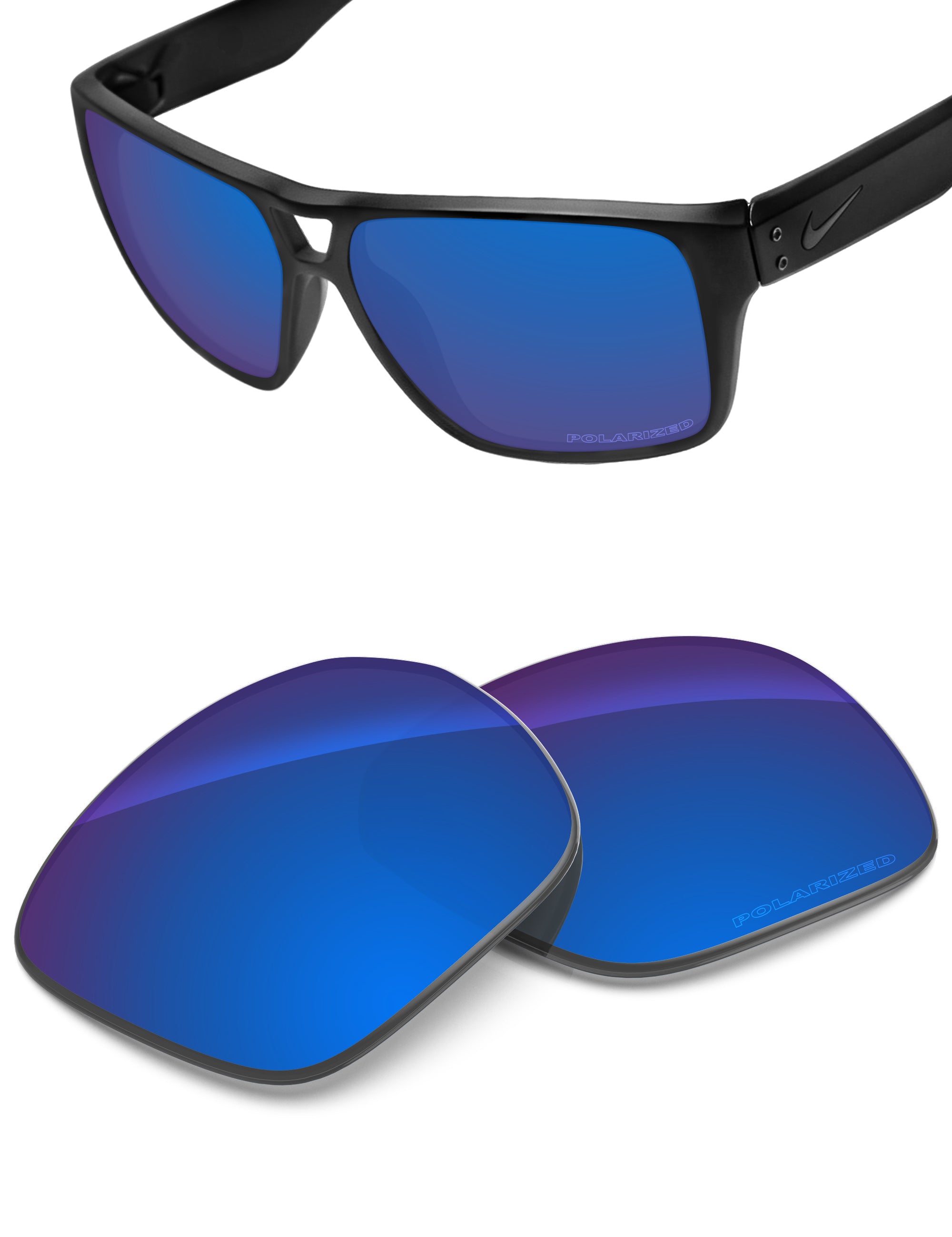 Sapphire Blue FlashMirror™-Polarized