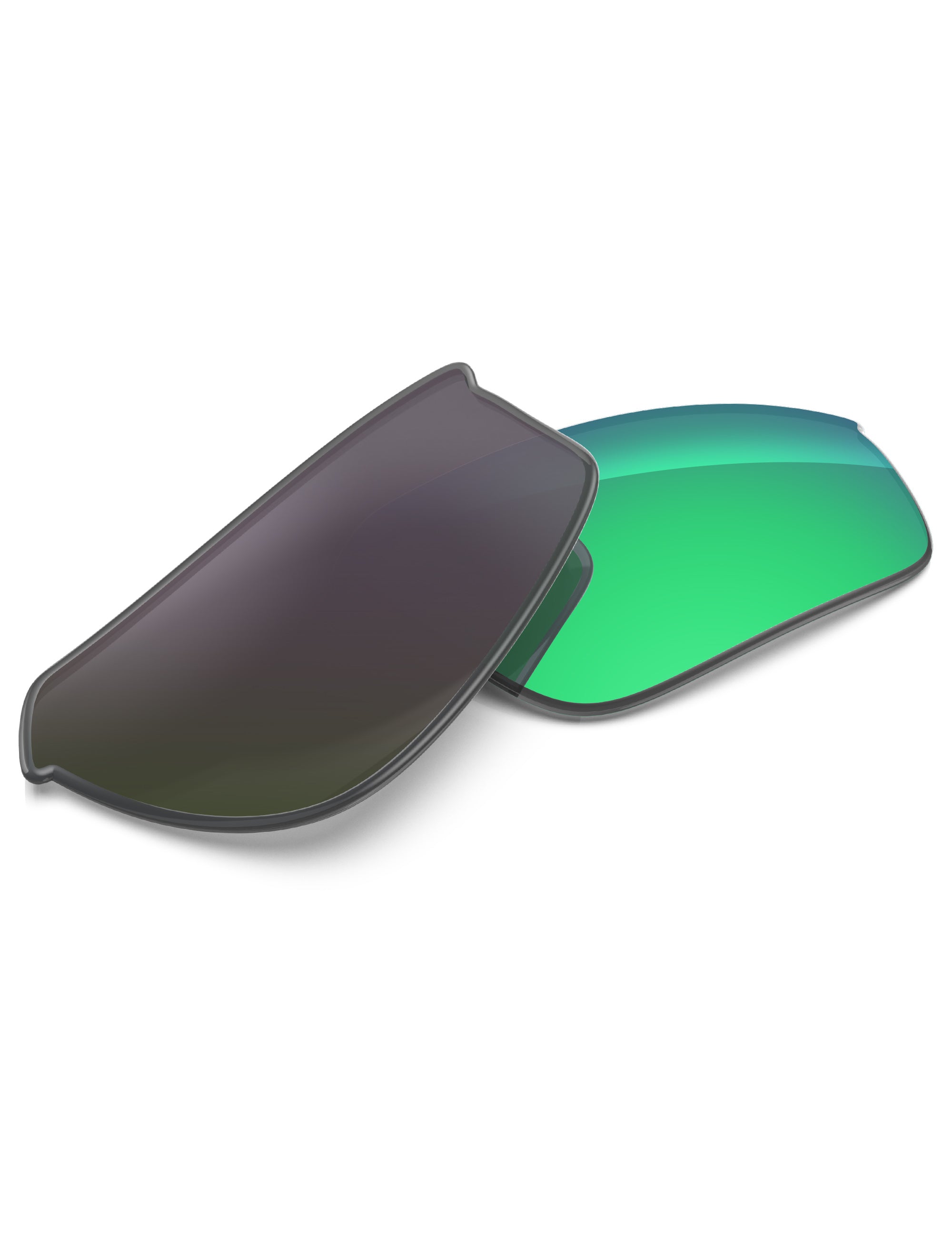 Emerald Green FlashMirror™-Non-Polarized