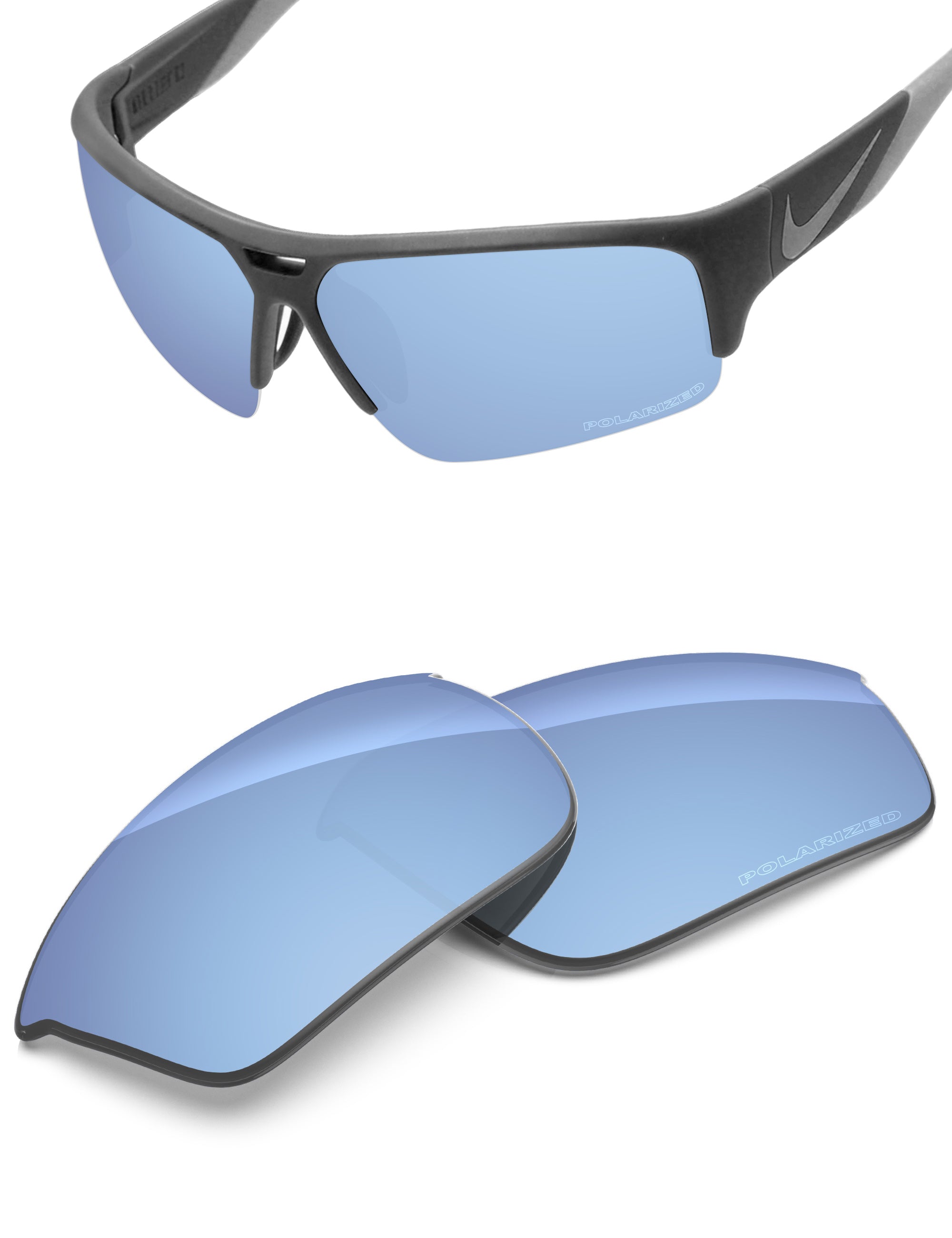 Aqua Blue FlashMirror™-Polarized