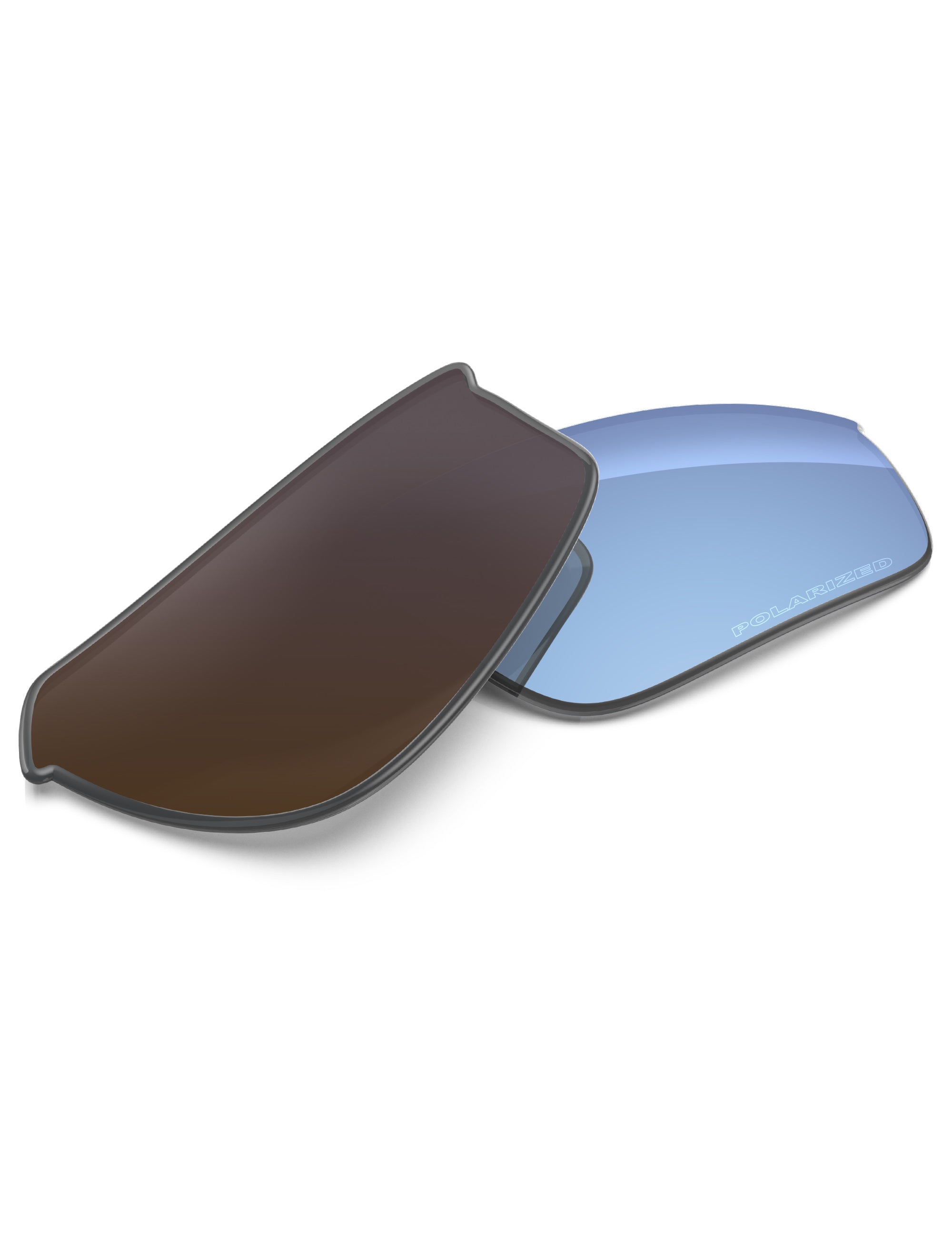 Aqua Blue FlashMirror™-Polarized