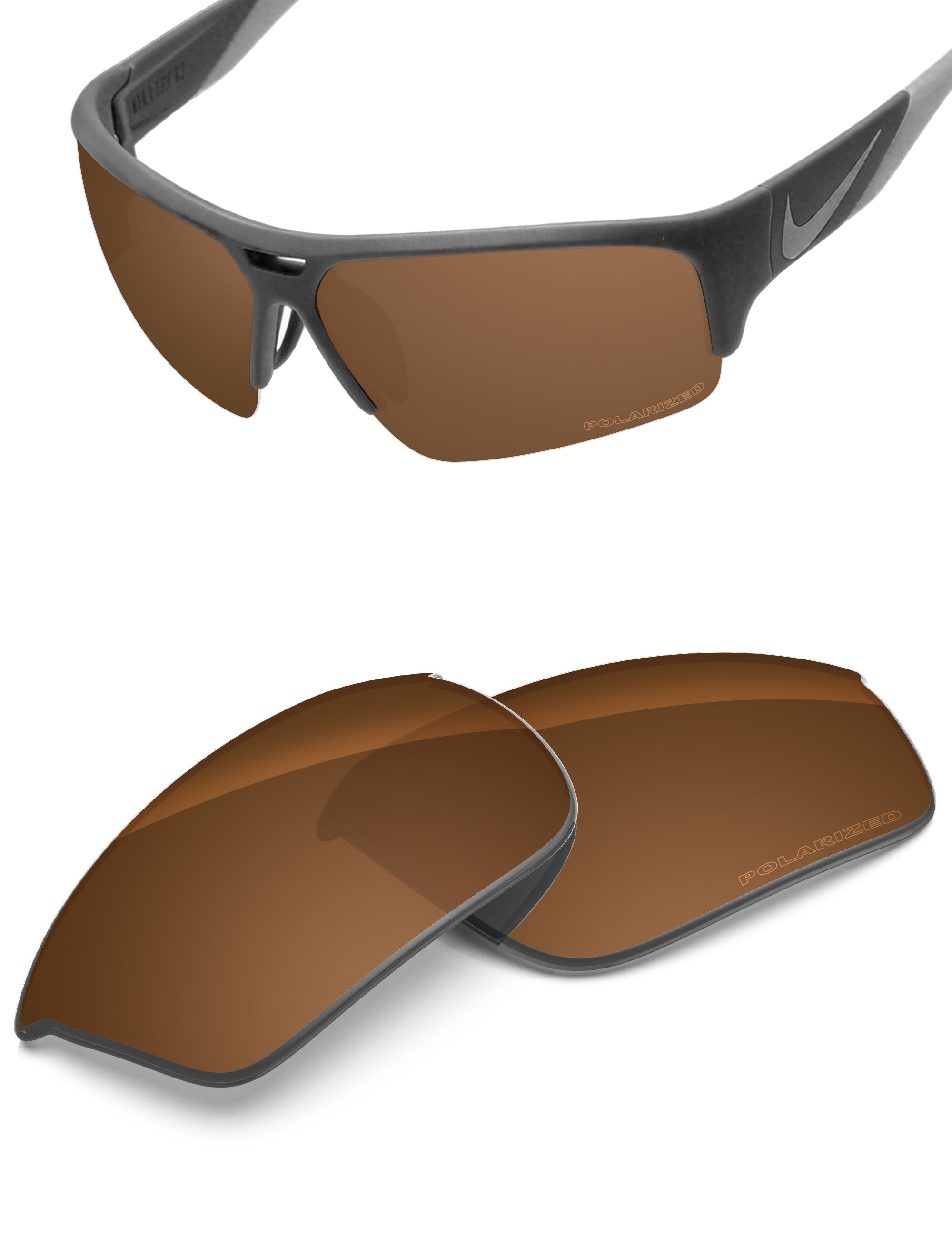 Nut Brown-Polarized