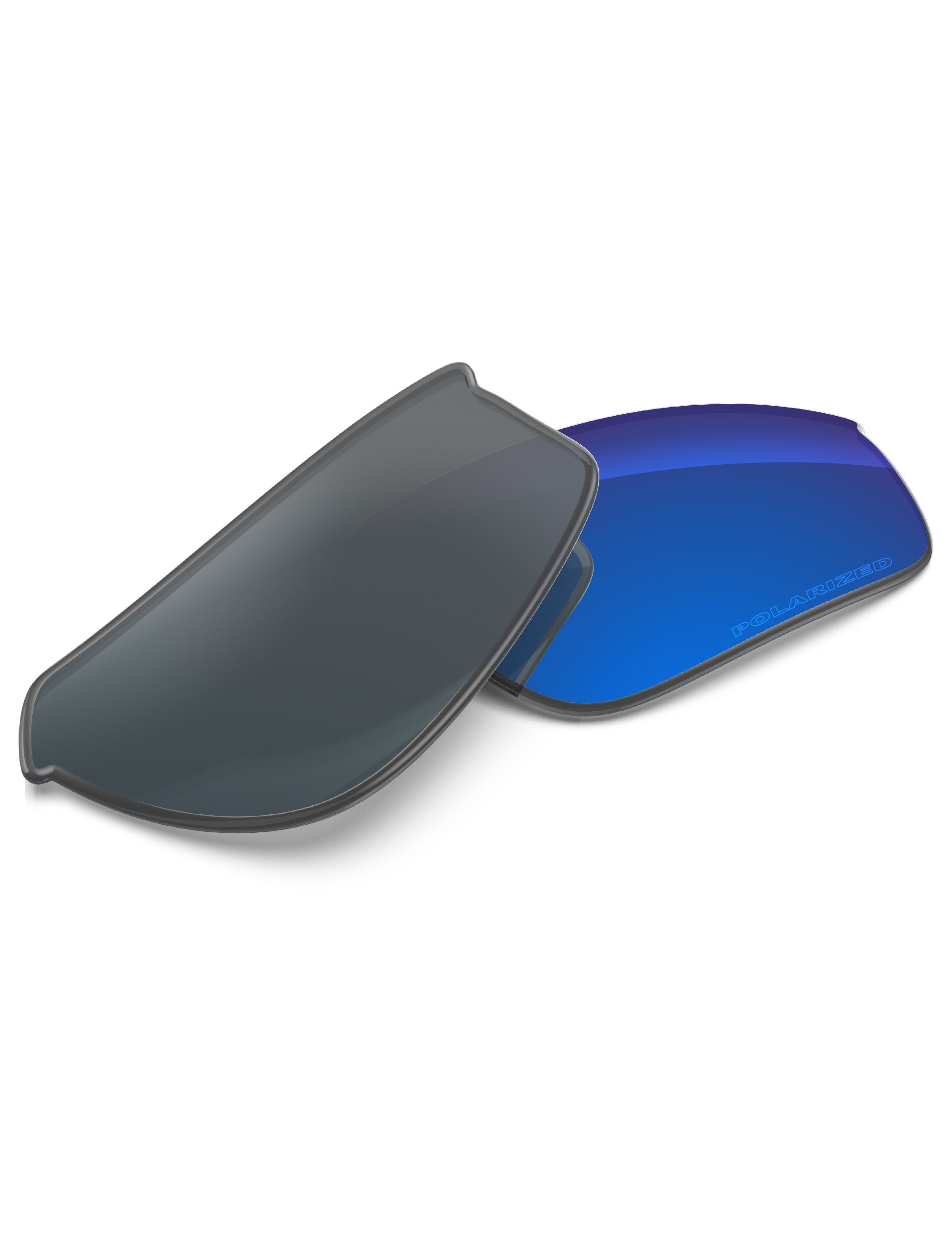 Sapphire Blue FlashMirror™-Polarized