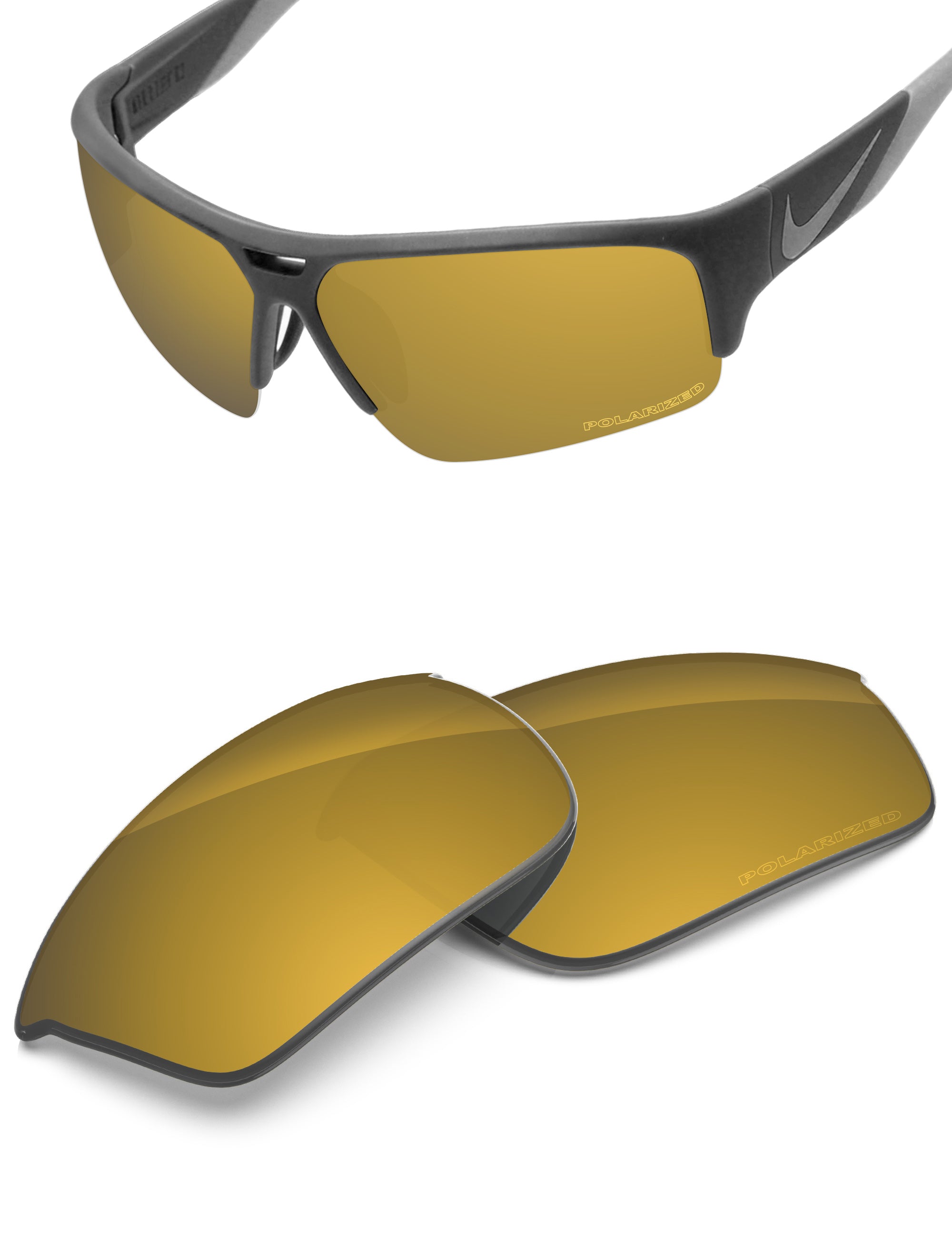 Tungsten Gold FlashMirror™-Polarized
