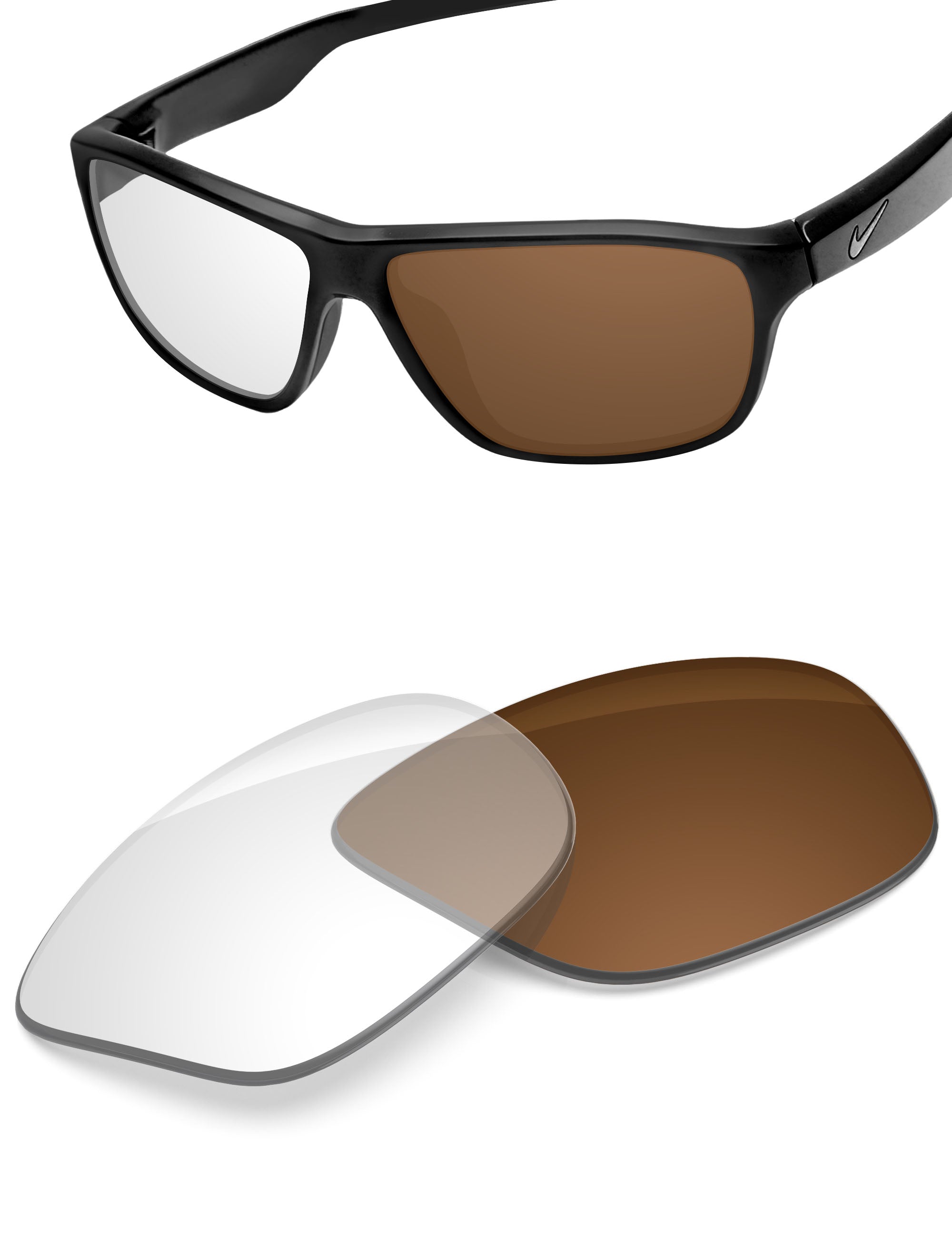 Adapt Brown Photochromic-Non-Polarized