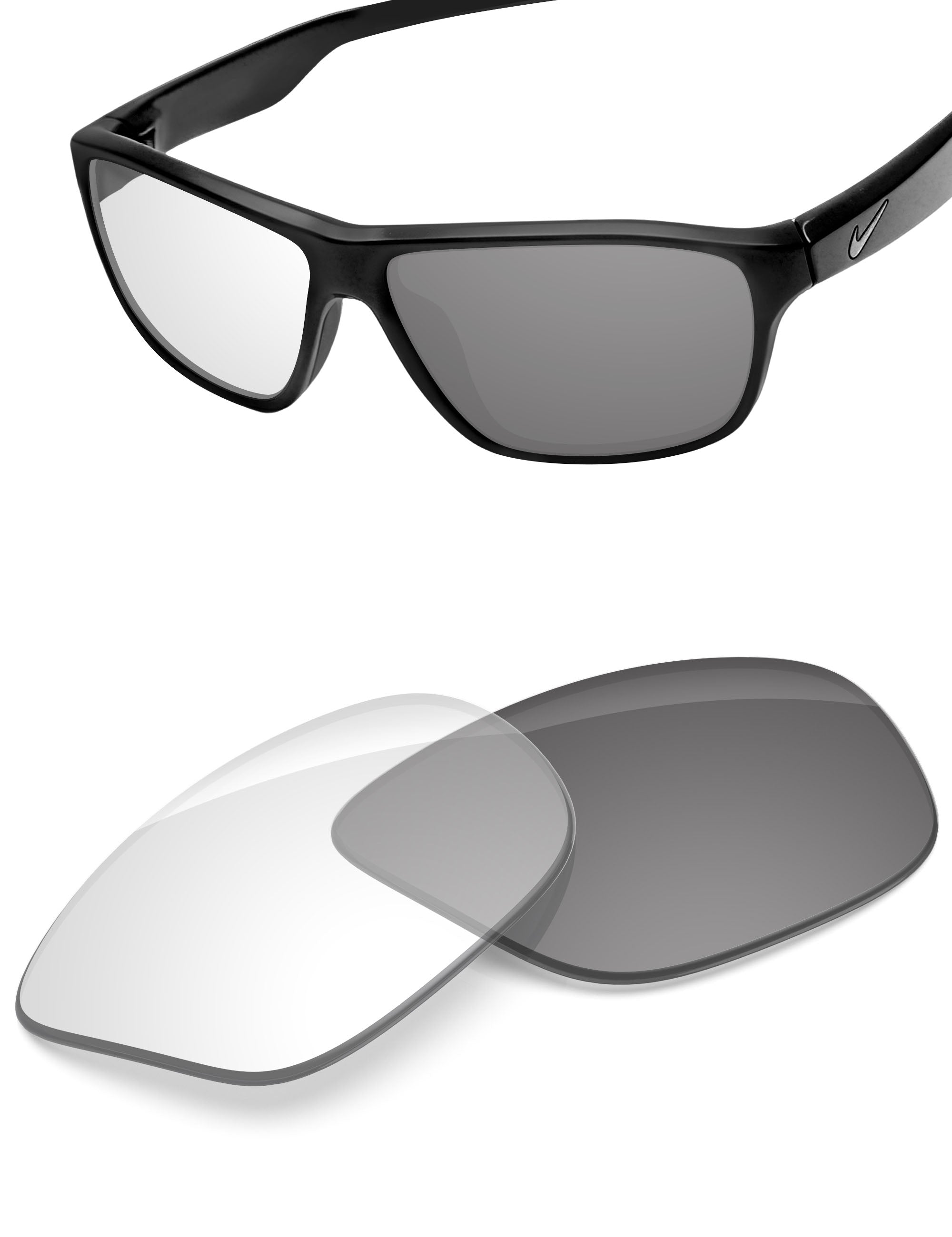 Adapt Gray Photochromic Blue Light Blocking-Non-Polarized