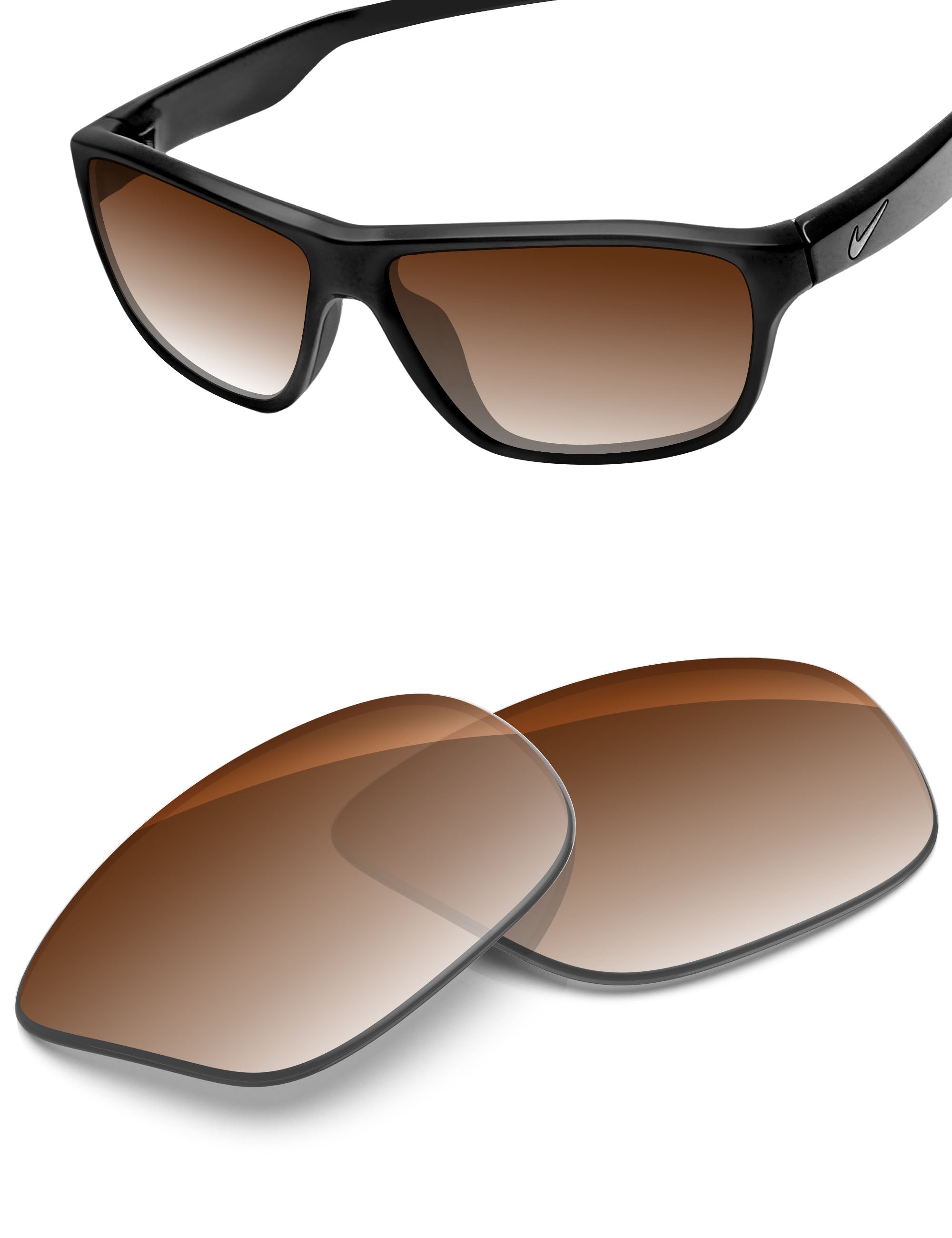 Brown Gradient-Non-Polarized