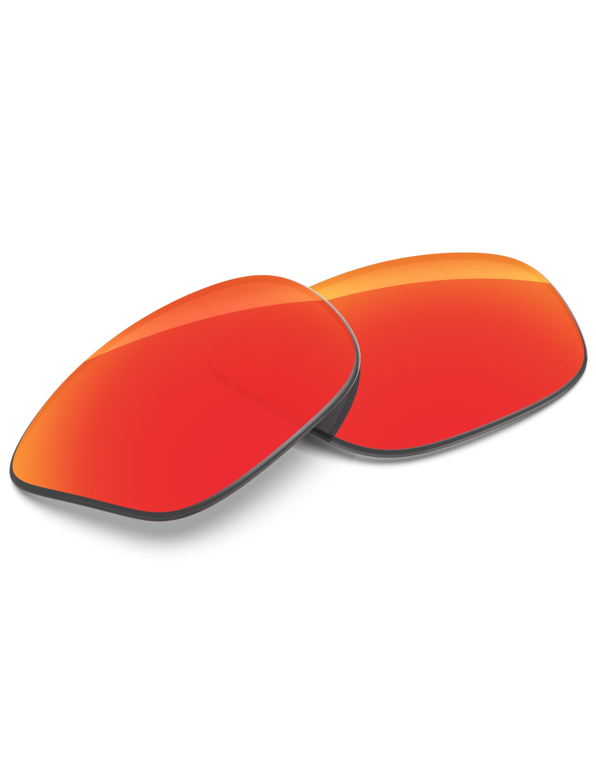 Fire Red FlashMirror™-Non-Polarized