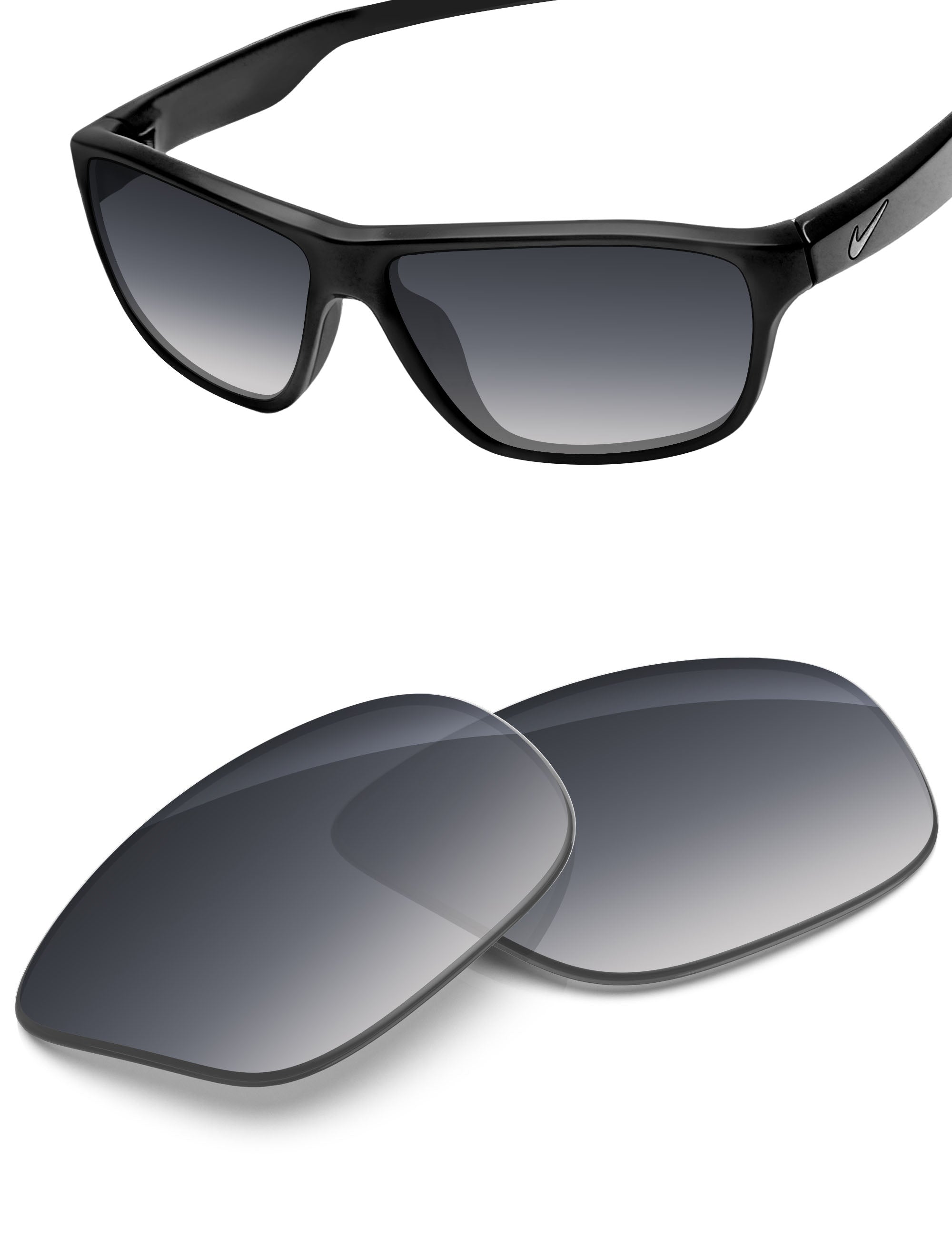 Gray Gradient-Non-Polarized