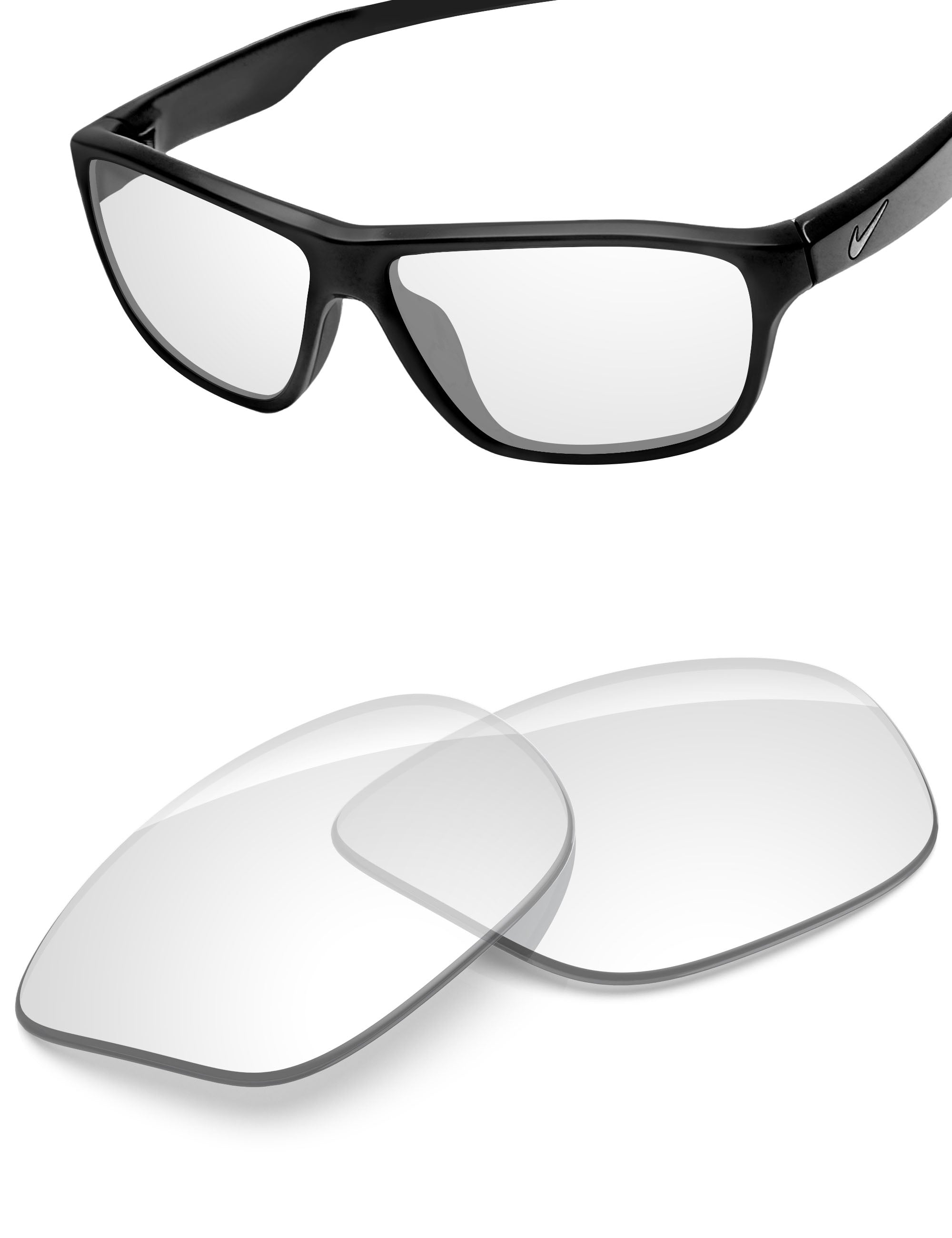HD Clear Blue Light Blocking-Non-Polarized