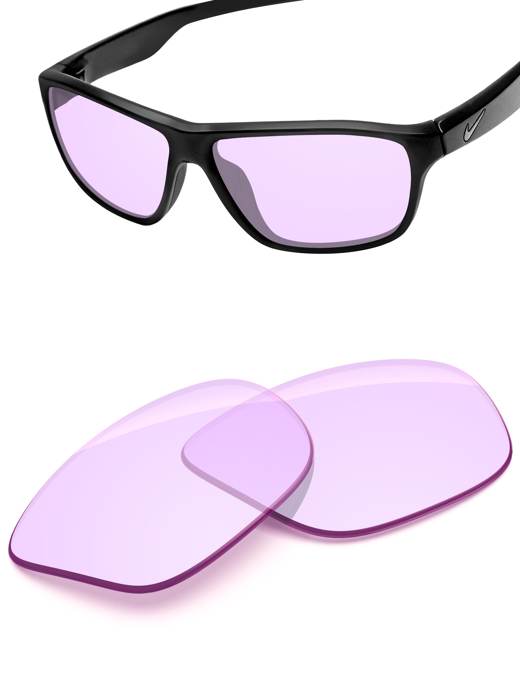 Low Light Pink-Non-Polarized