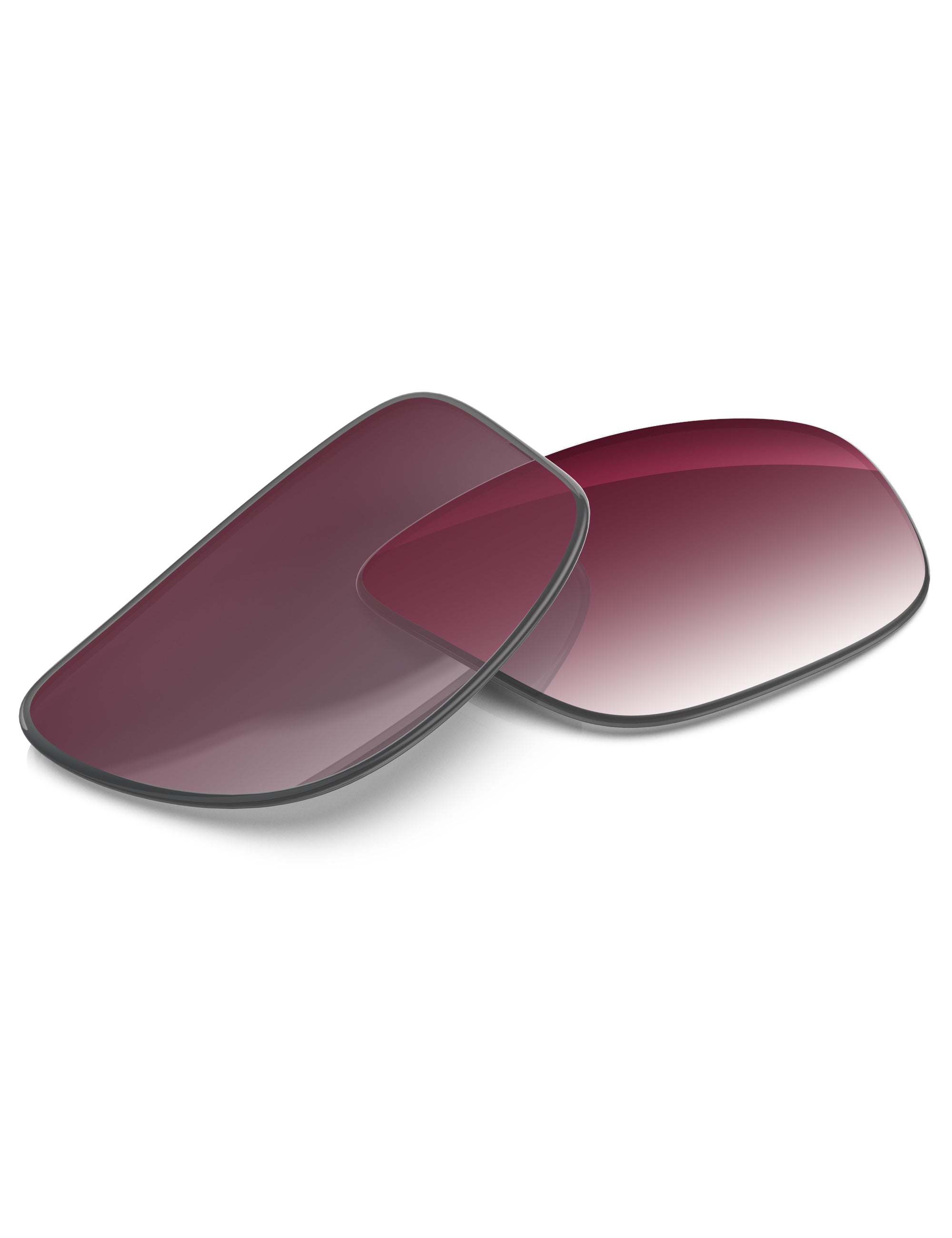 Wine Red Gradient-Non-Polarized