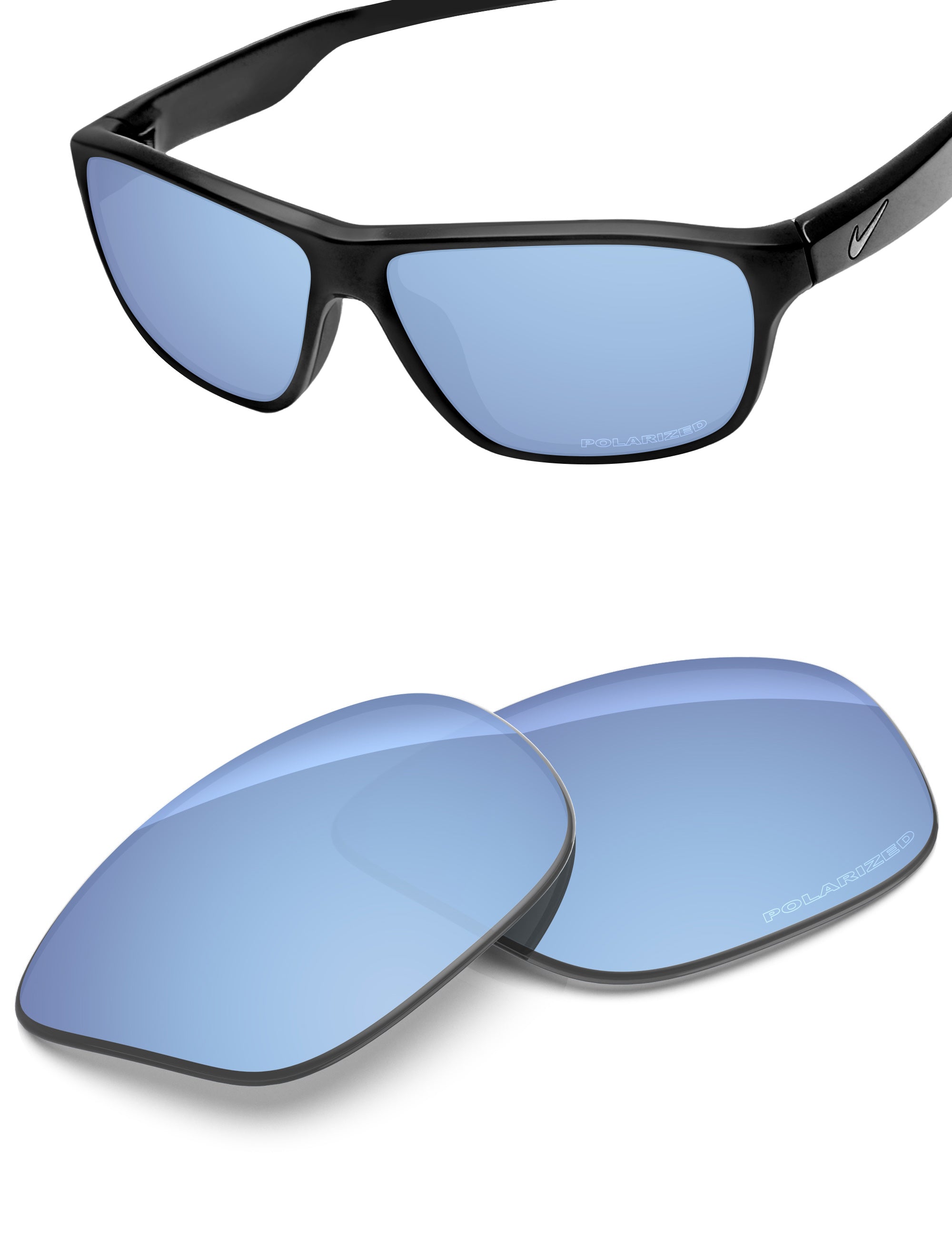 Aqua Blue FlashMirror™-Polarized
