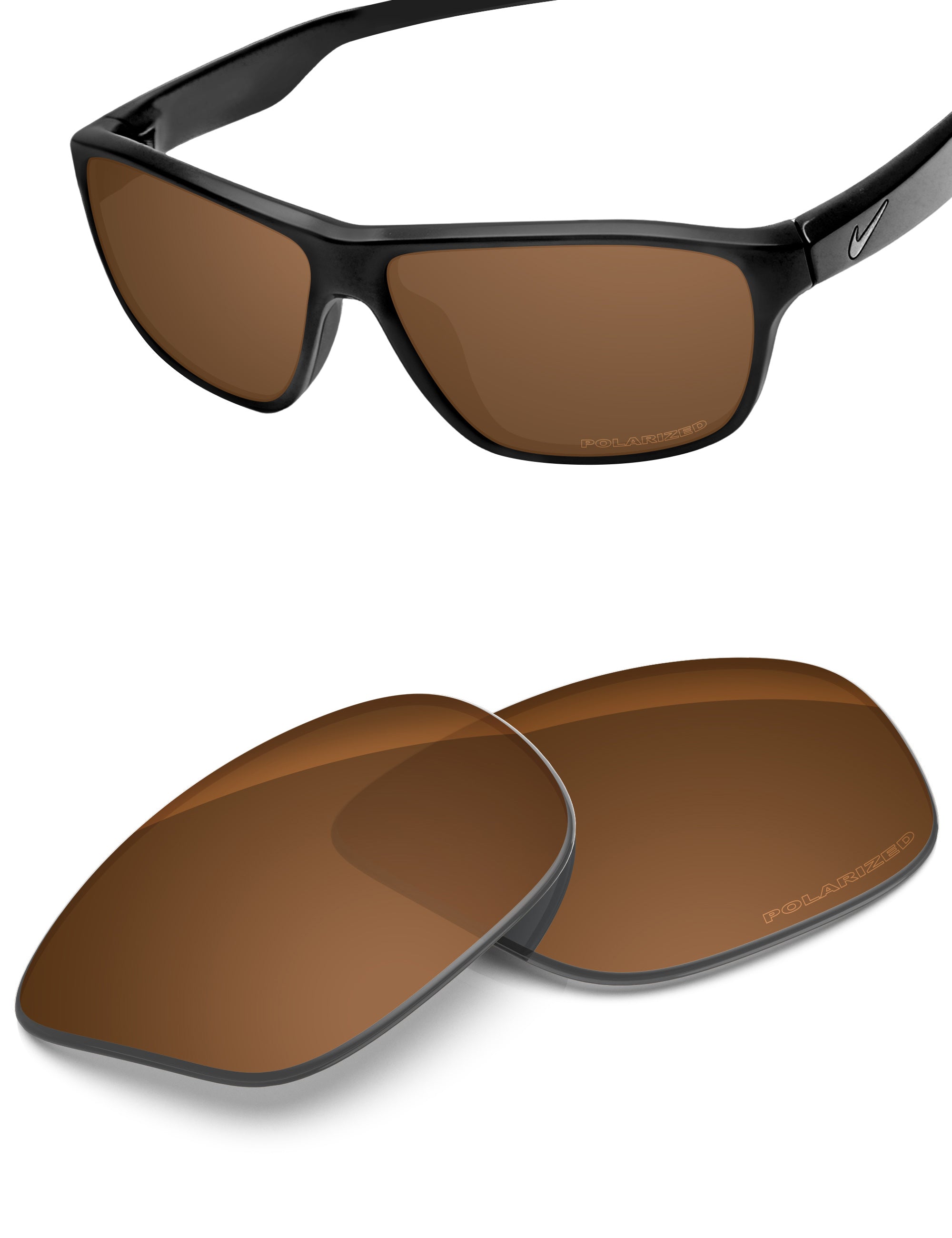 Nut Brown-Polarized