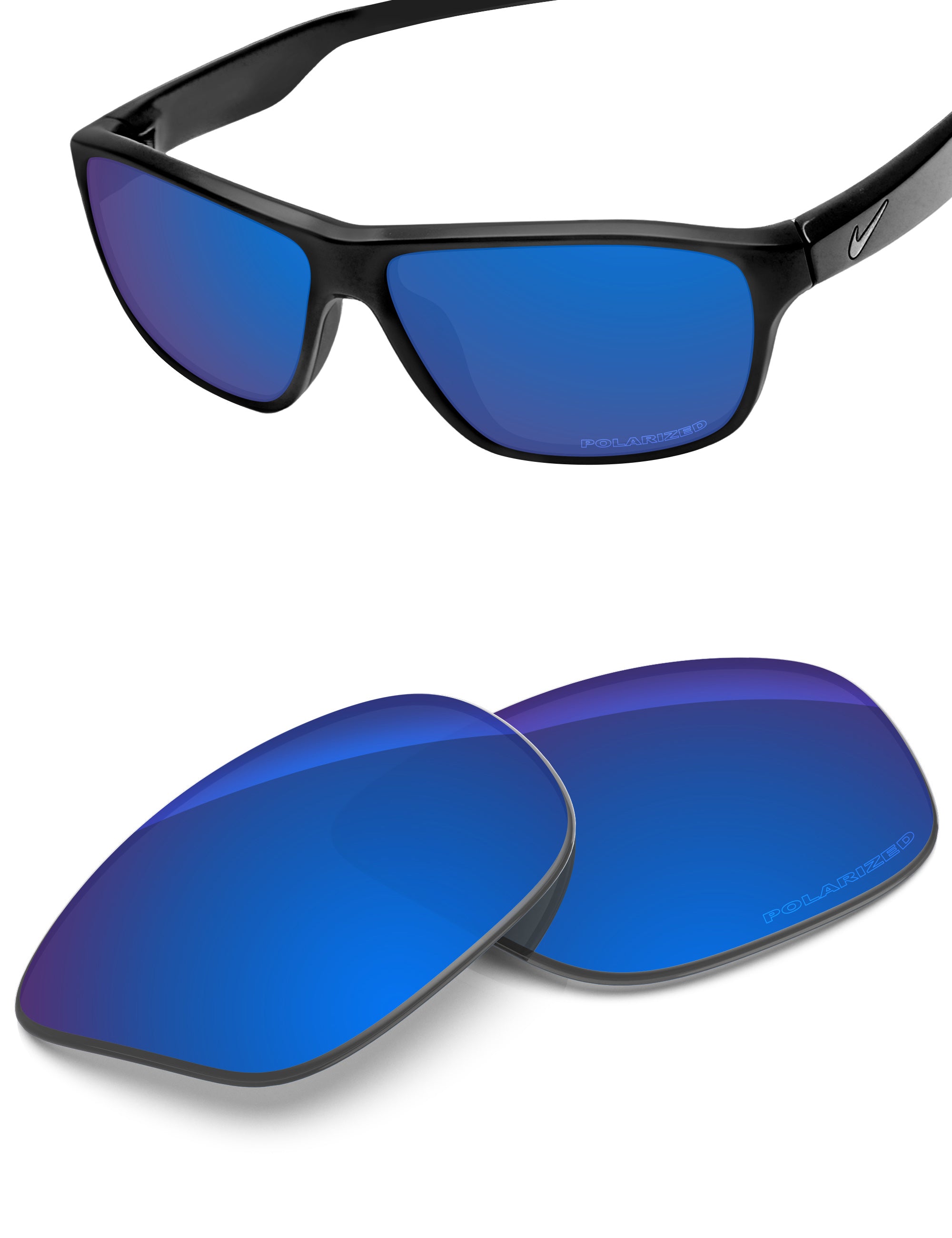 Sapphire Blue FlashMirror™-Polarized