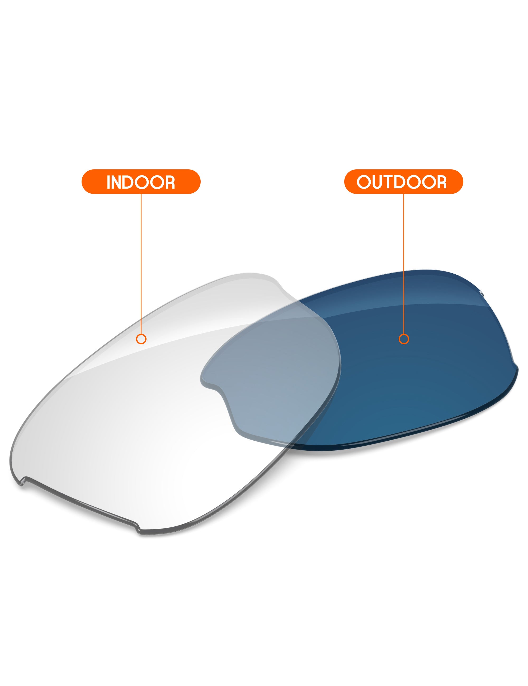 Adapt Blue Photochromic-Non-Polarized