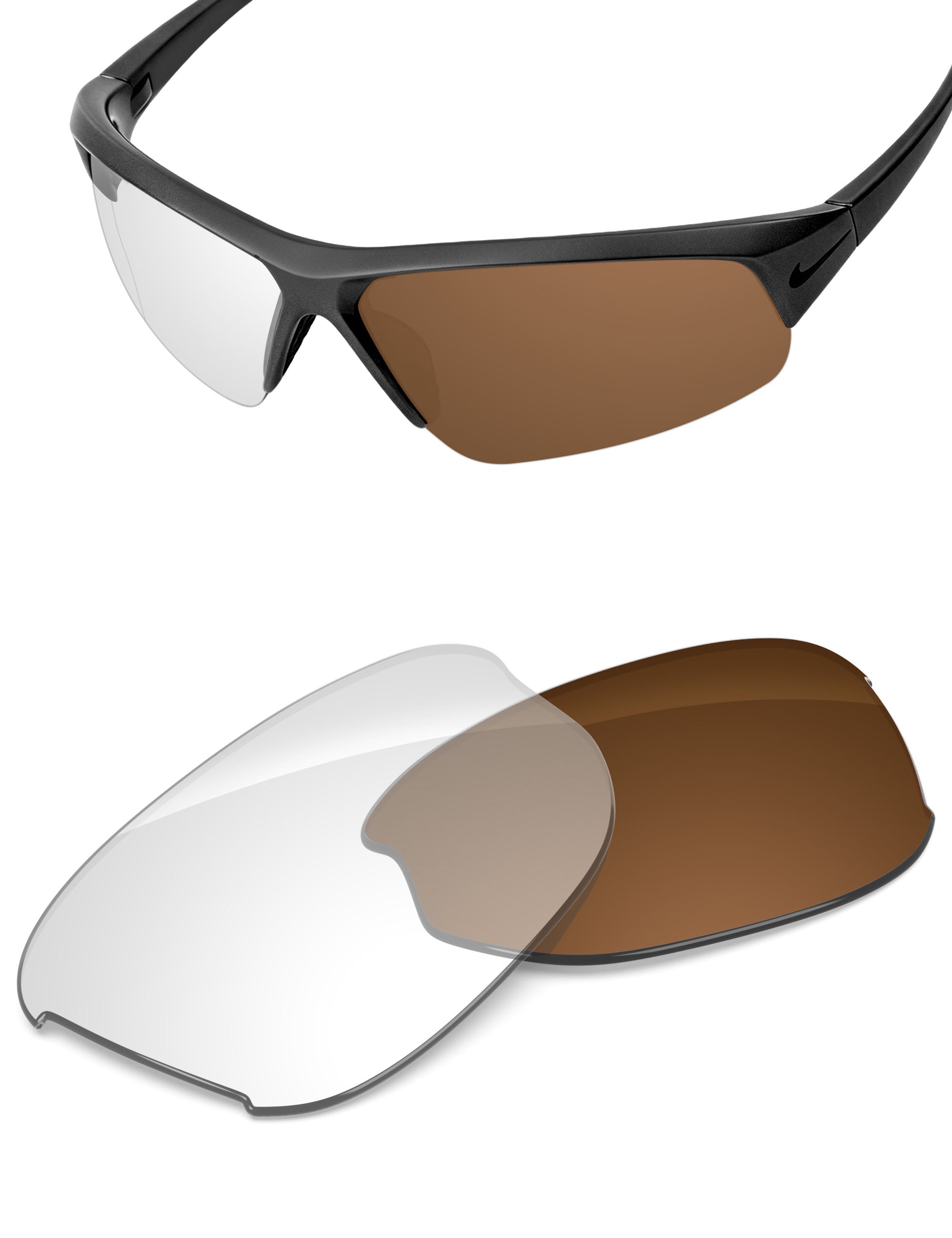 Adapt Brown Photochromic-Non-Polarized