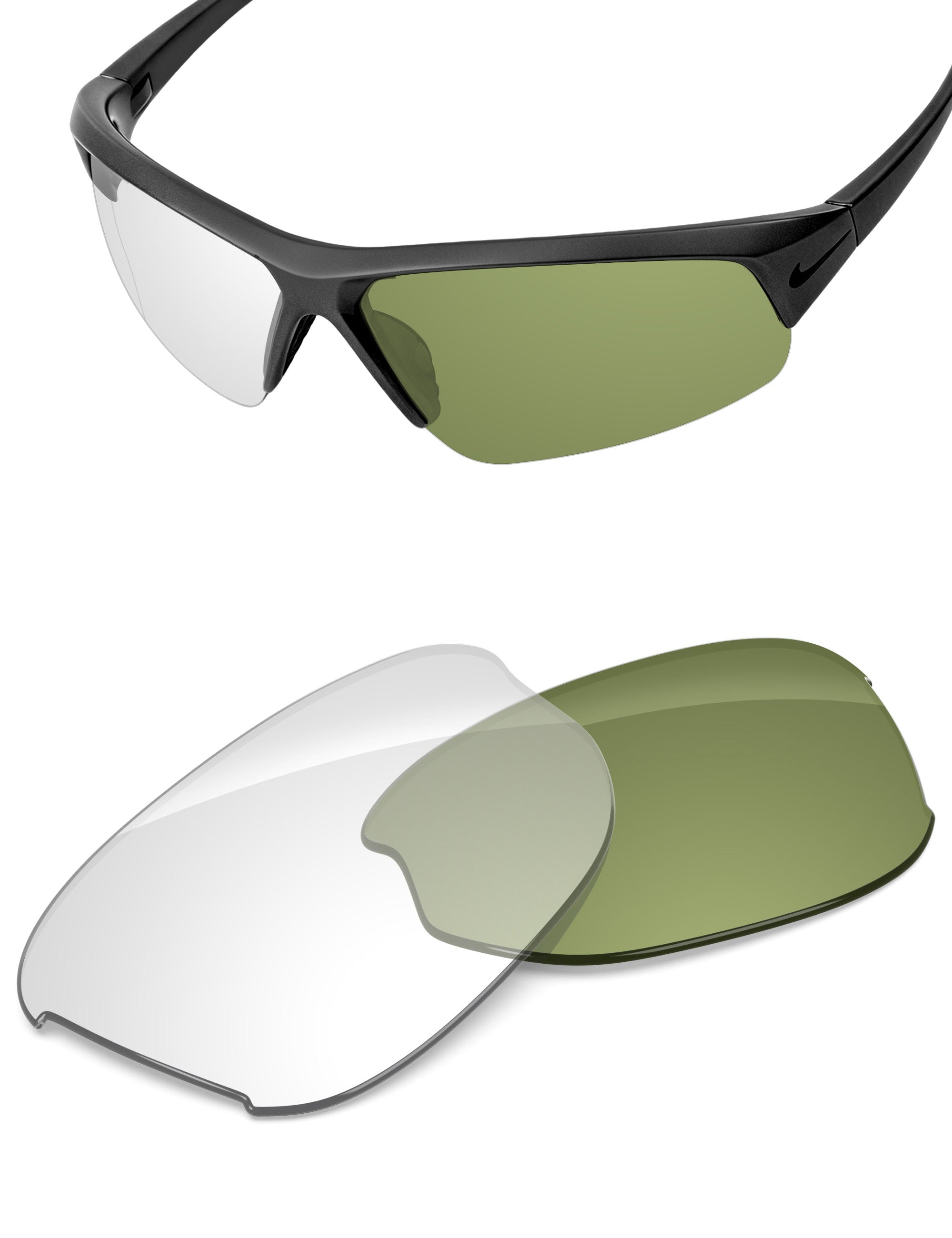 Adapt Green Photochromic-Non-Polarized