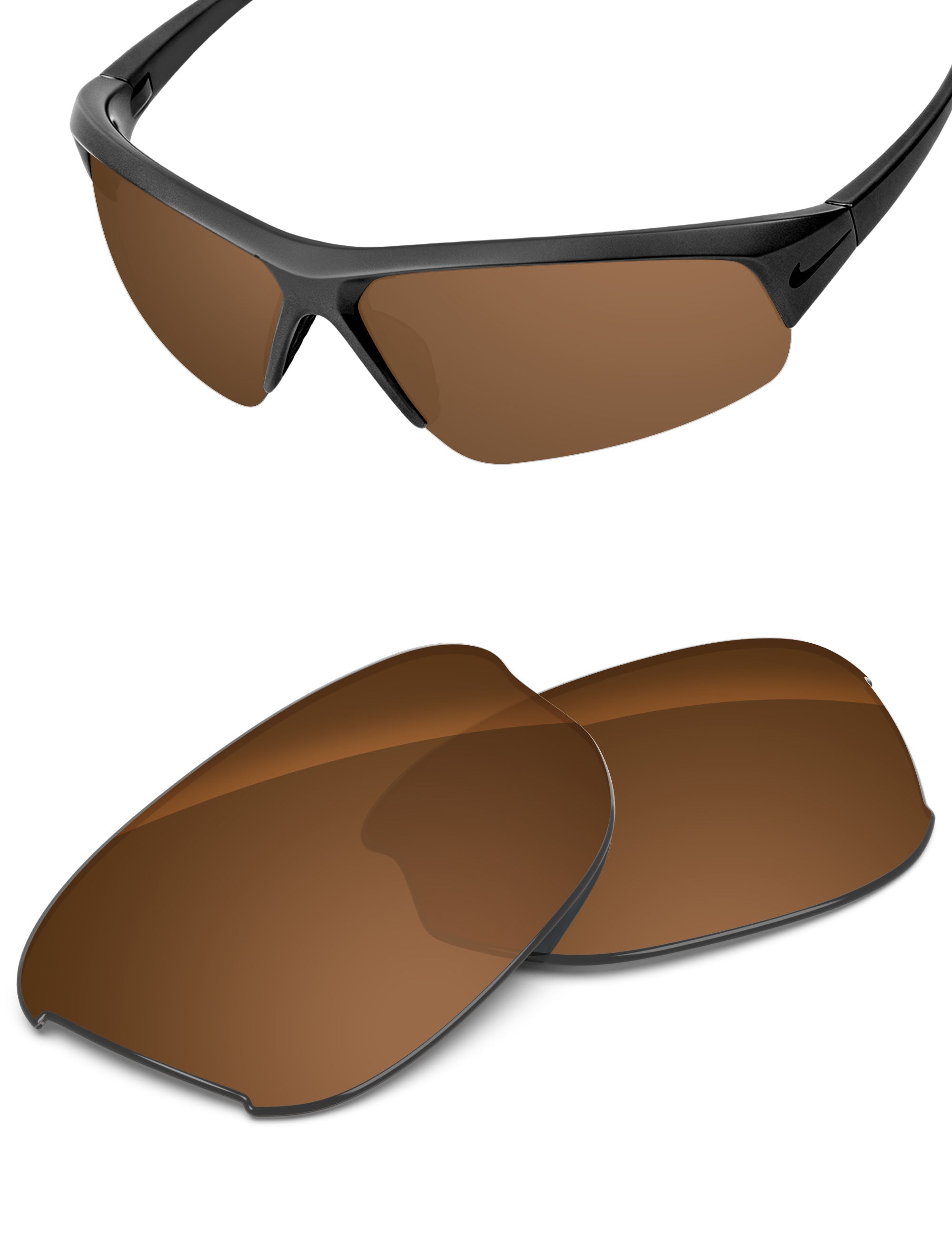 Nut Brown-Non-Polarized