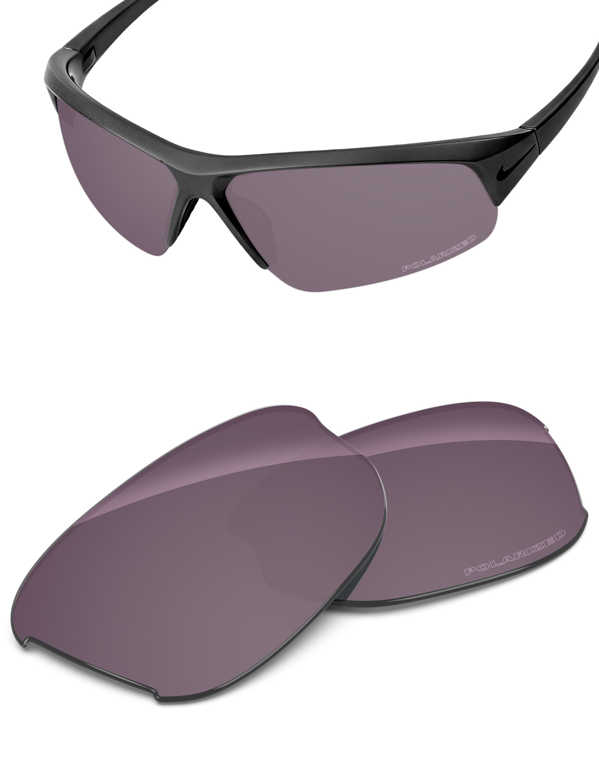 Gray Metallic FlashMirror™-Polarized