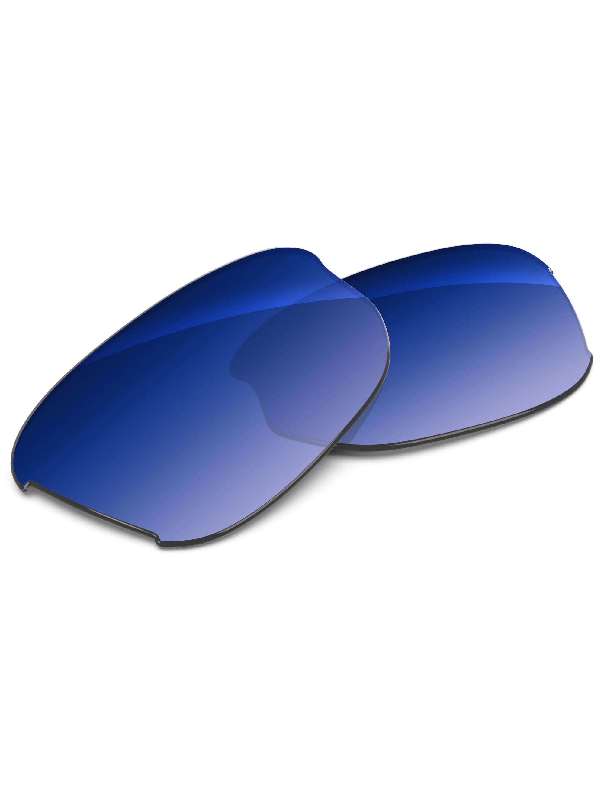 Aqua Blue Gradient-Non-Polarized
