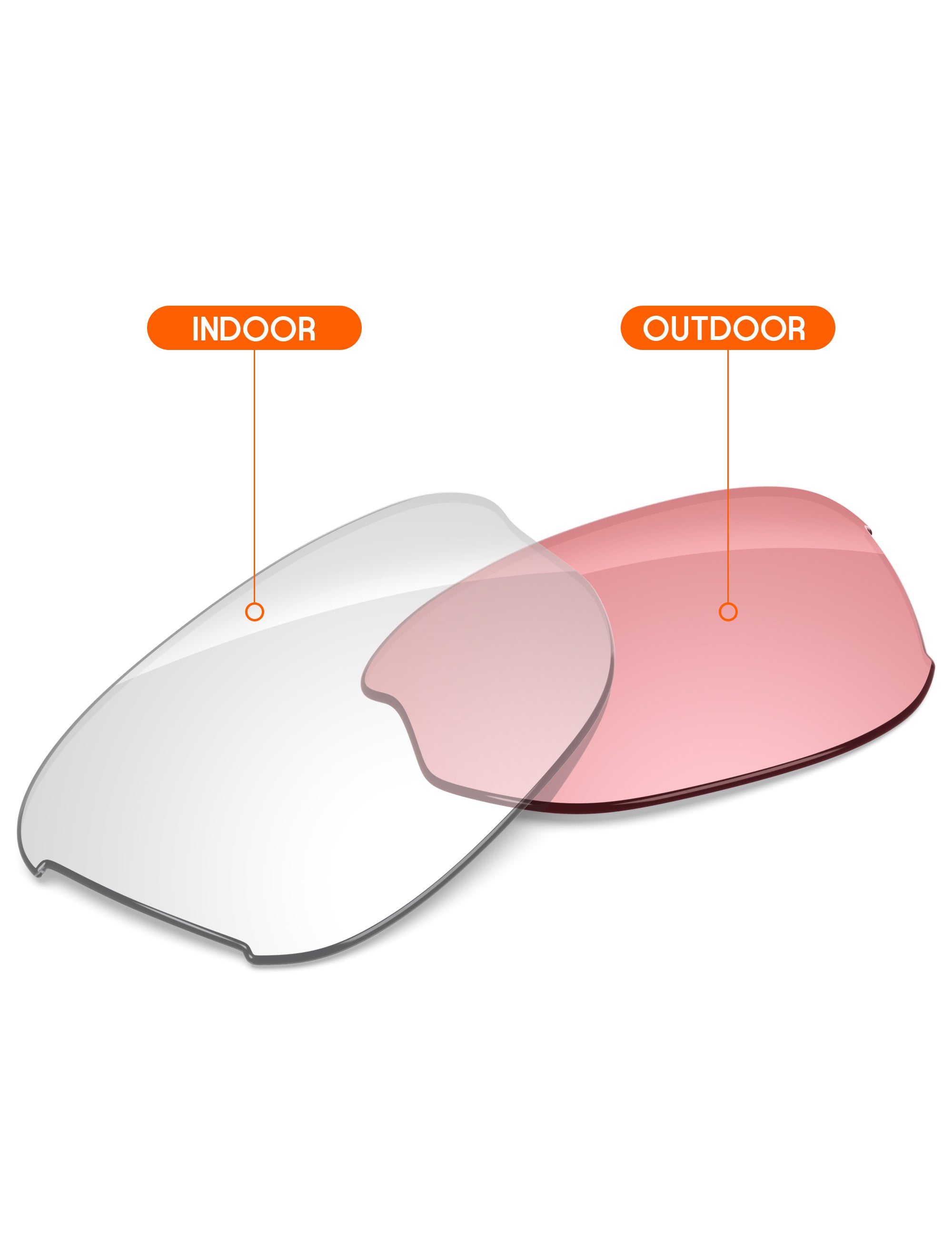 Adapt Pink Photochromic-Non-Polarized