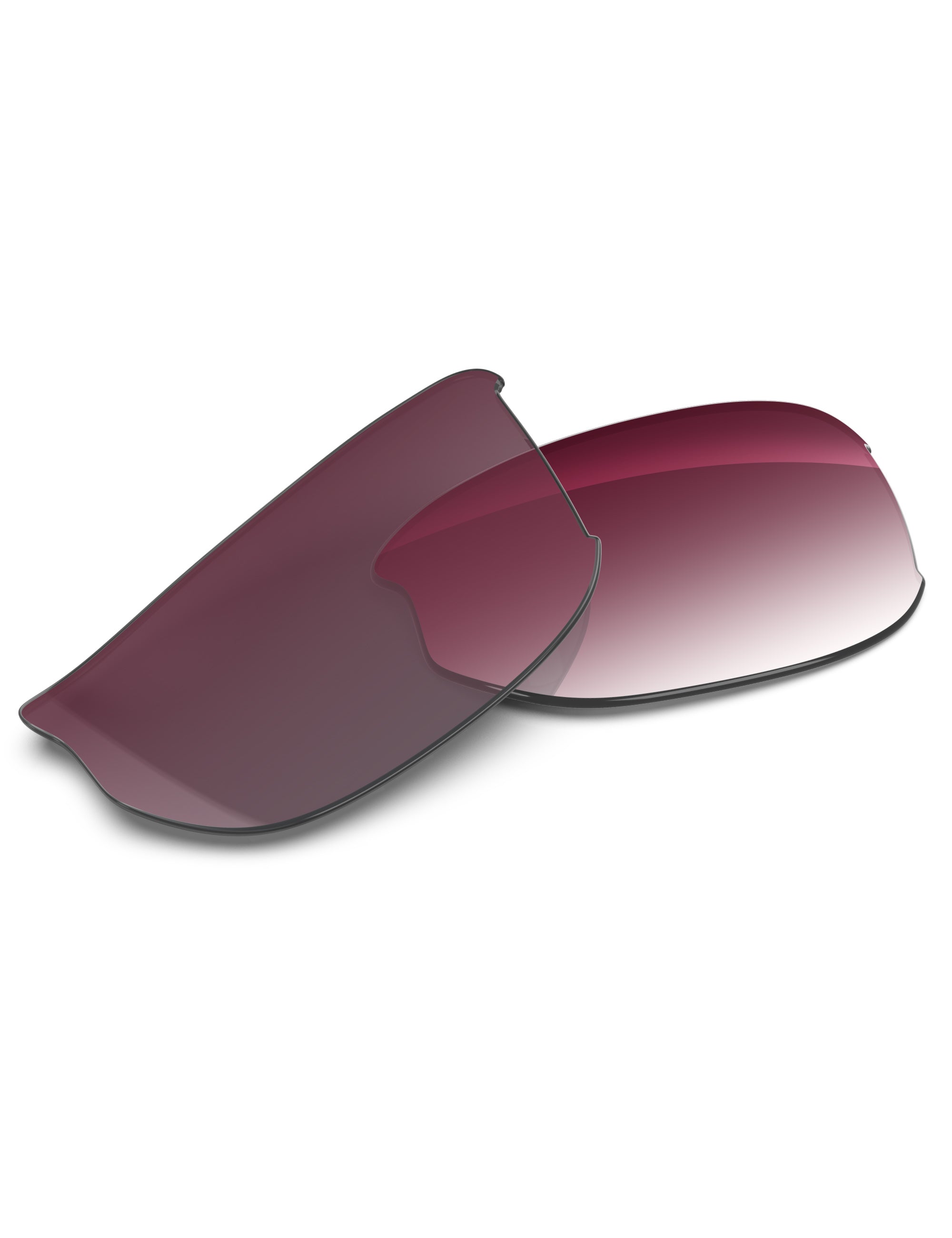 Wine Red Gradient-Non-Polarized