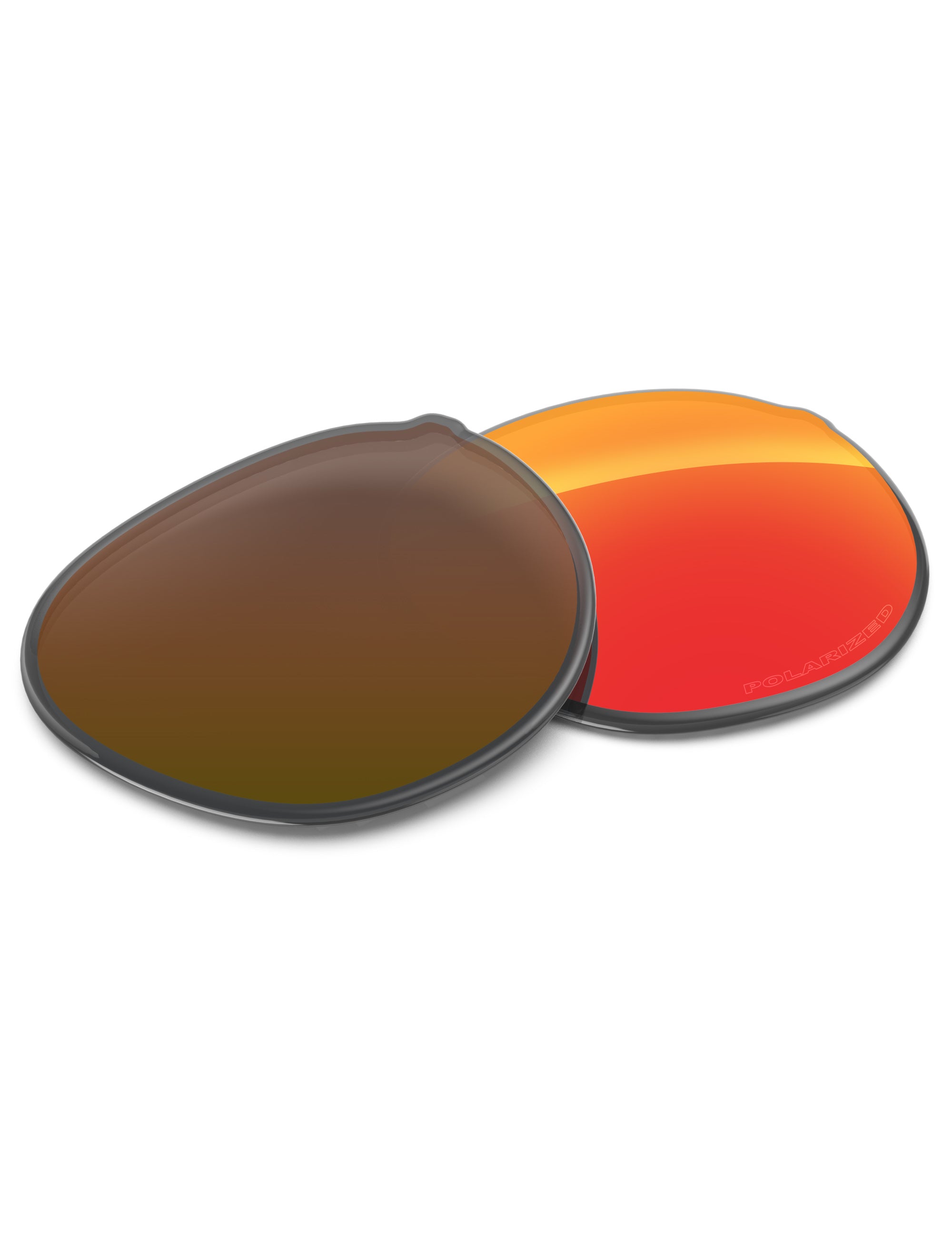 Fire Red FlashMirror™-Polarized