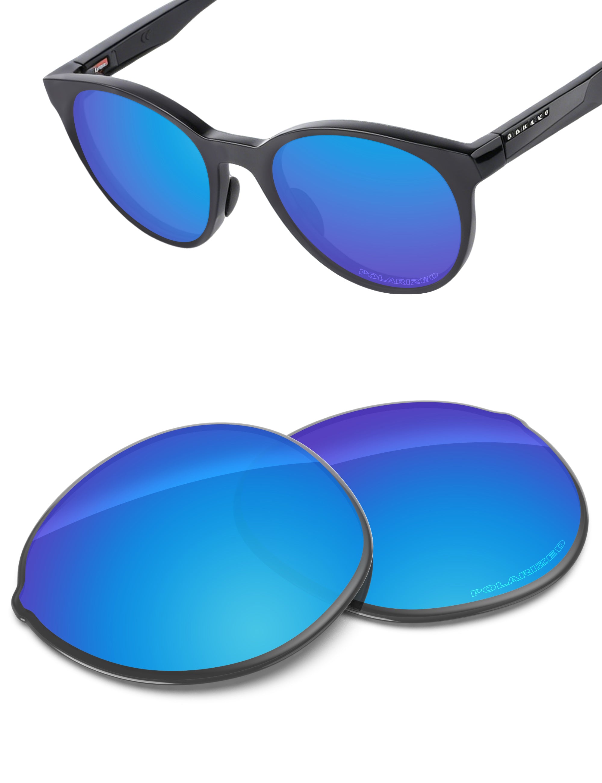 Sky Blue FlashMirror™-Polarized