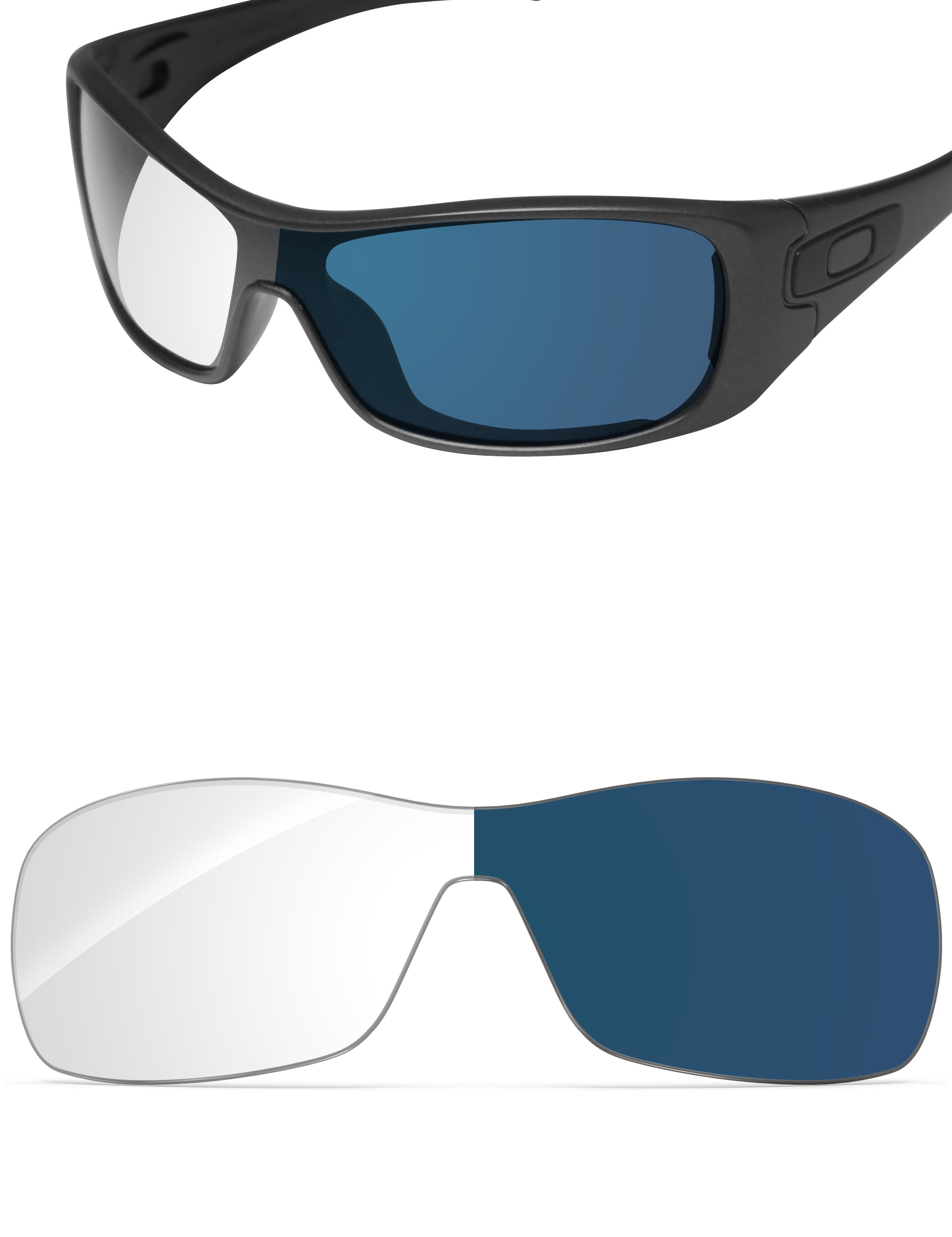 Adapt Blue Photochromic-Non-Polarized
