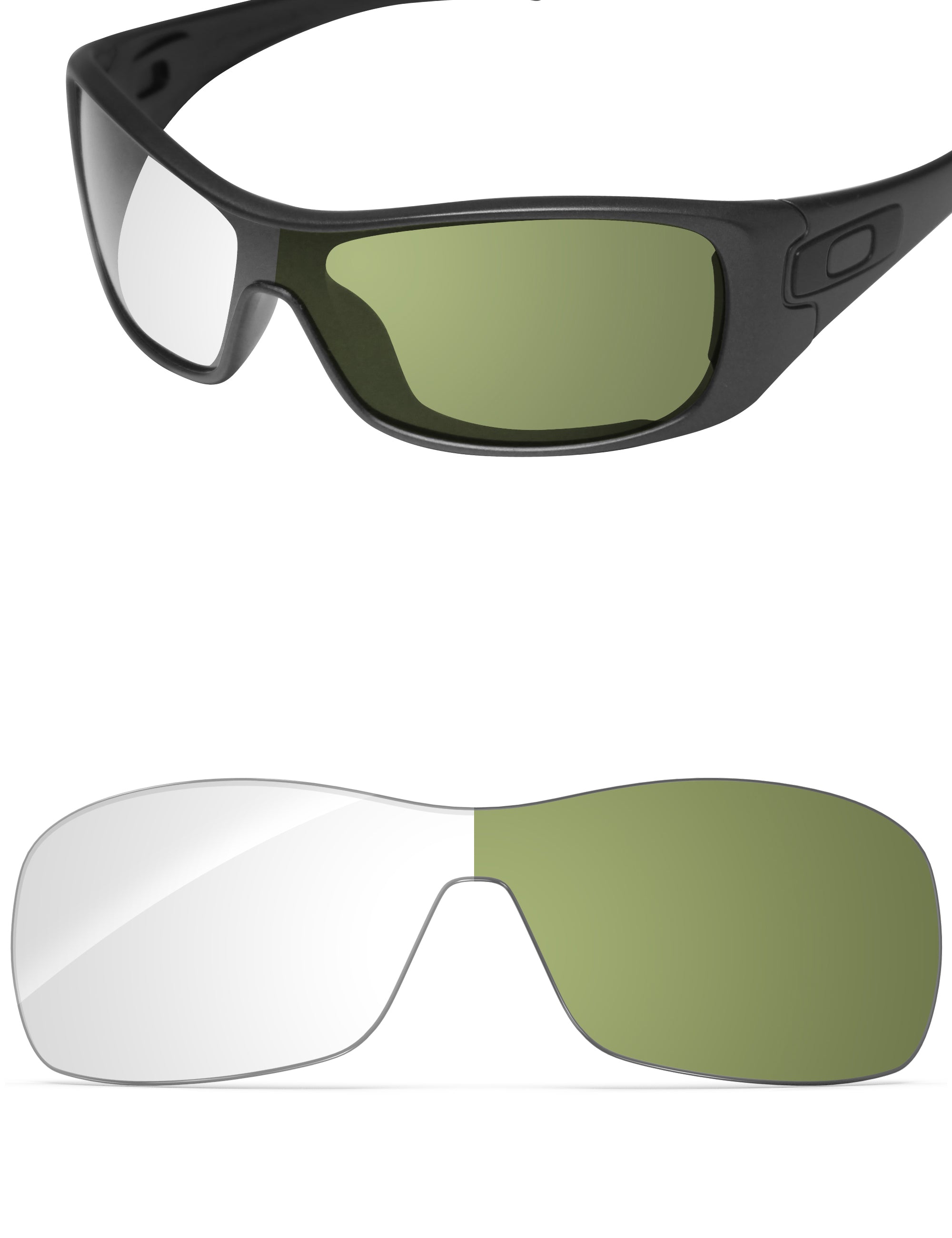Adapt Green Photochromic-Non-Polarized