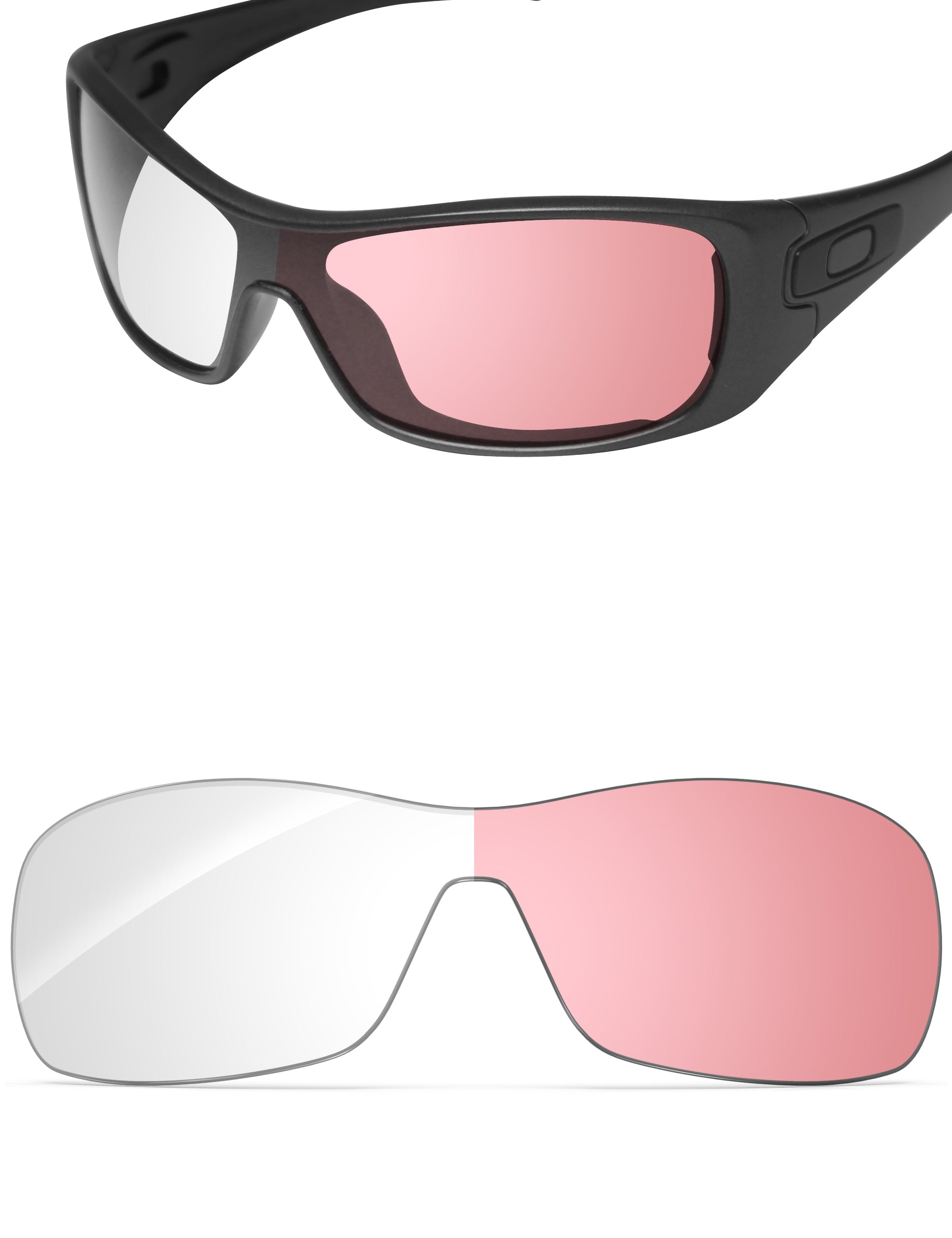Adapt Pink Photochromic-Non-Polarized