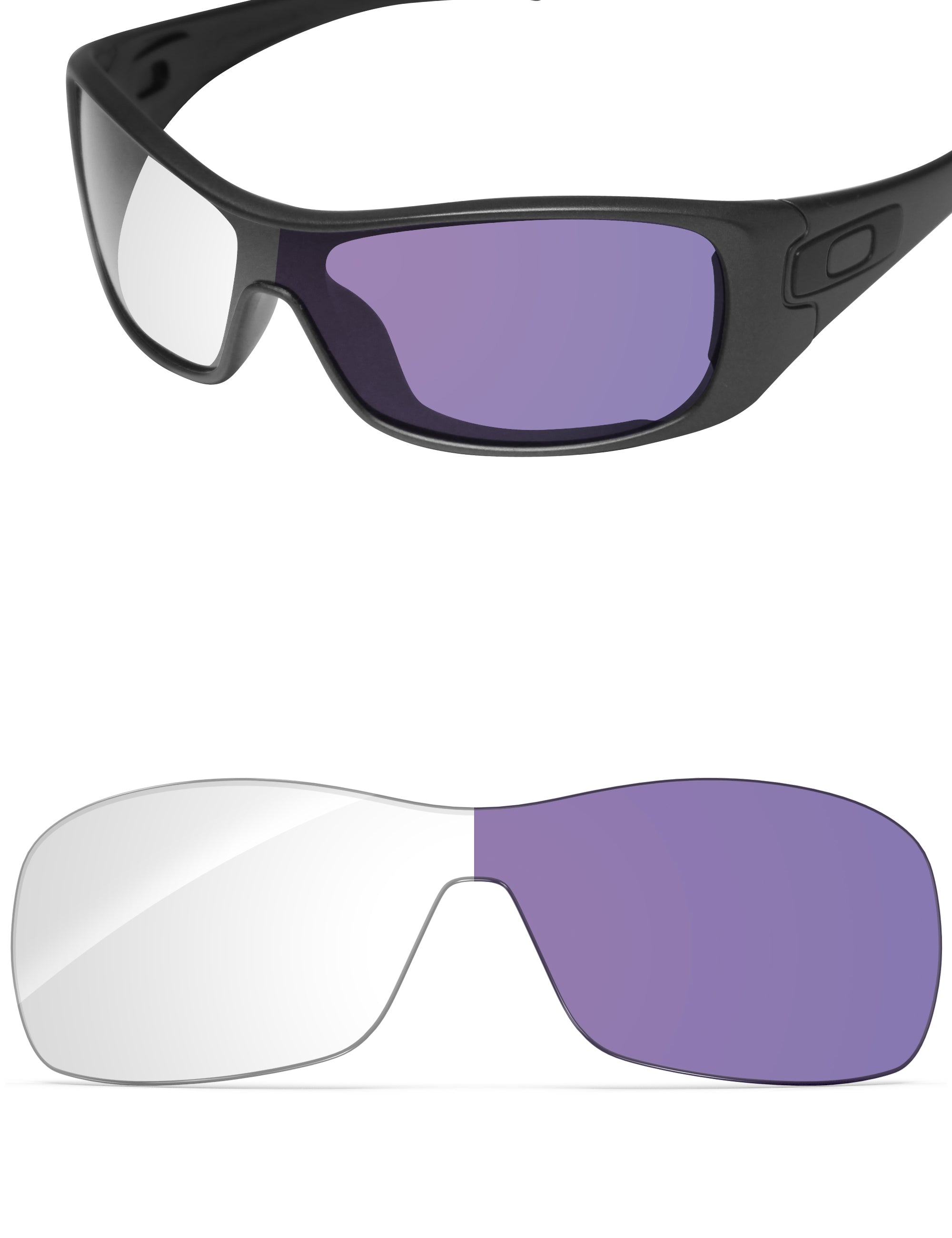 Adapt Purple Photochromic-Non-Polarized