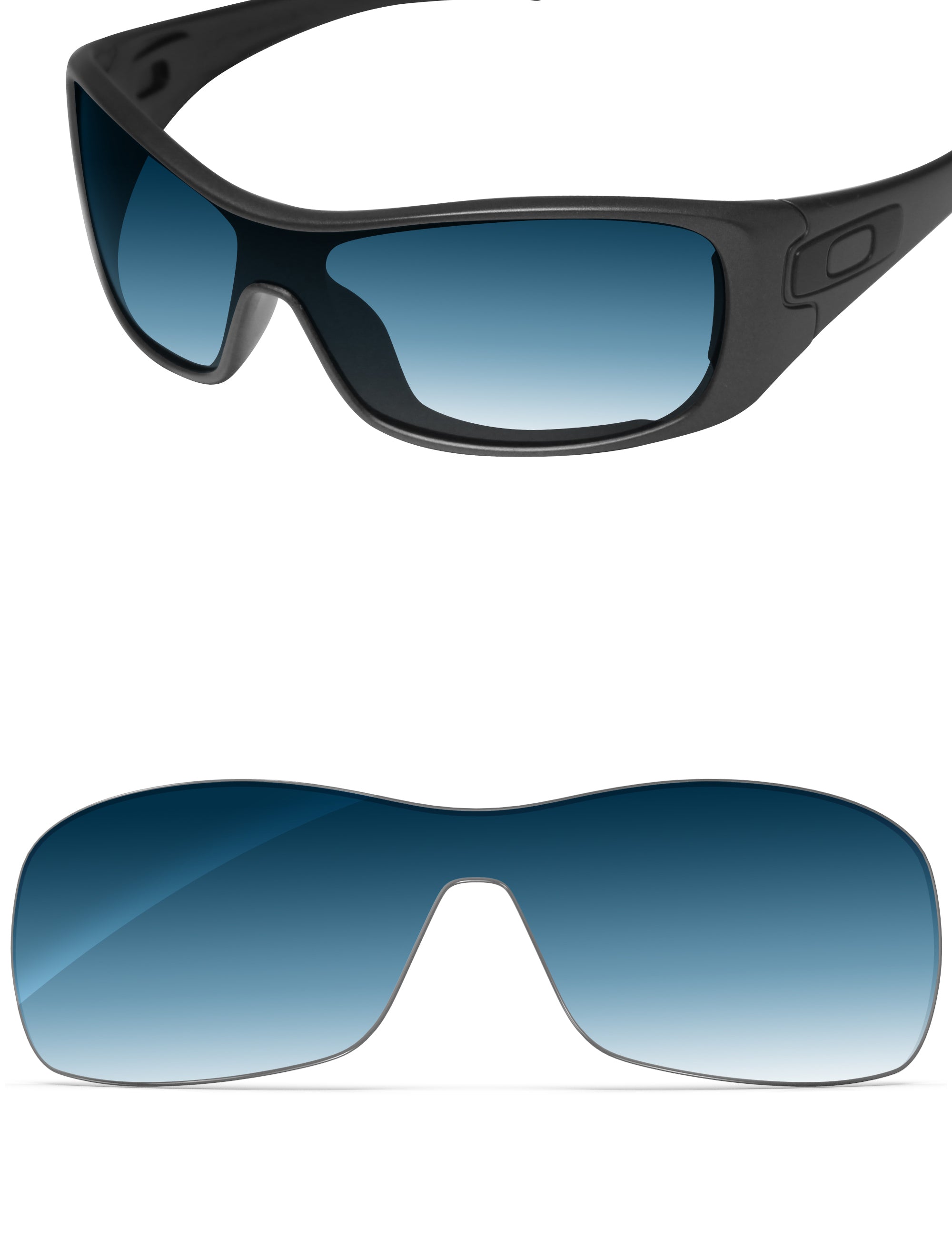 Blue Gradient-Non-Polarized